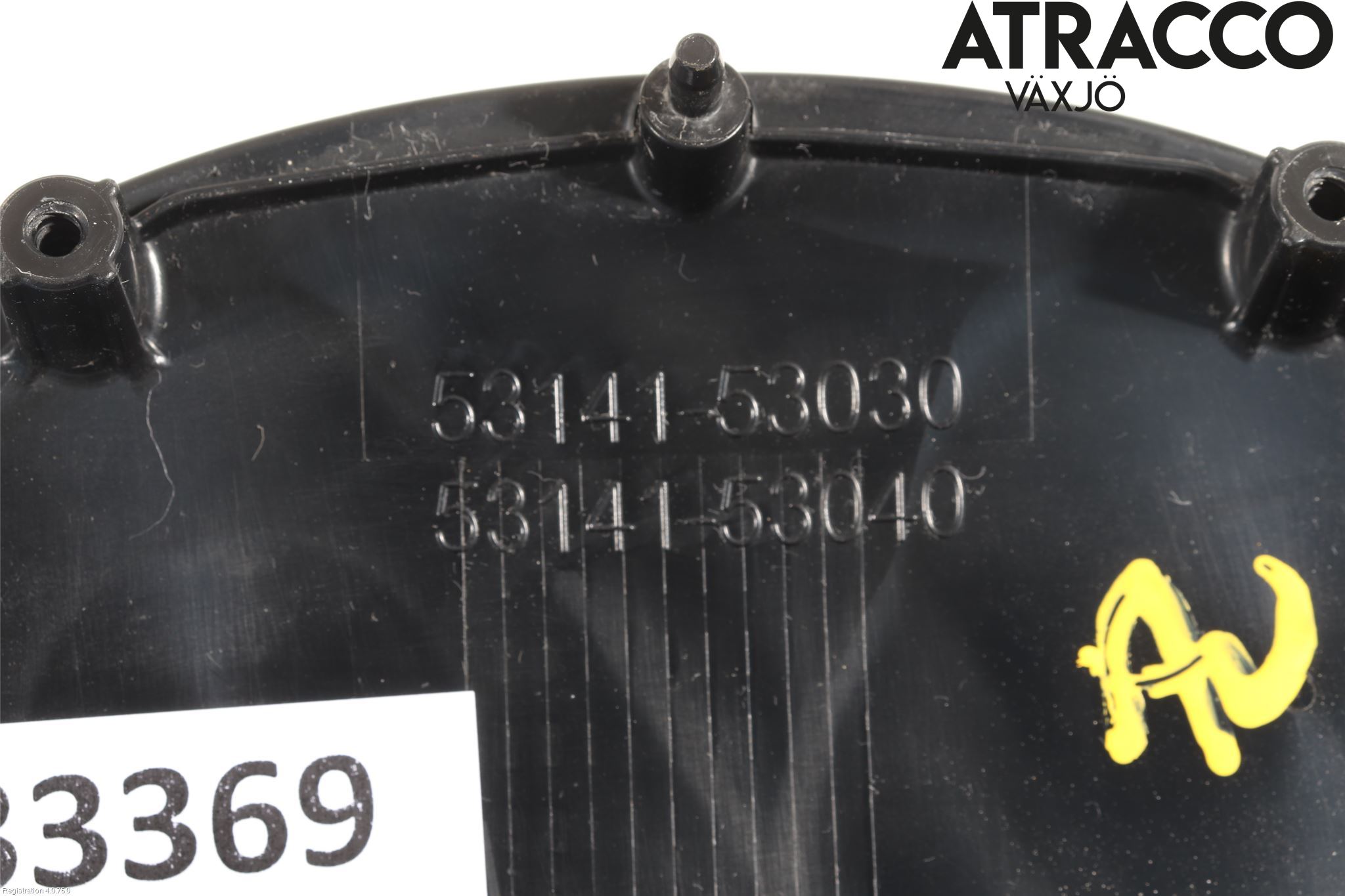 Lexus CT 200h Emblem