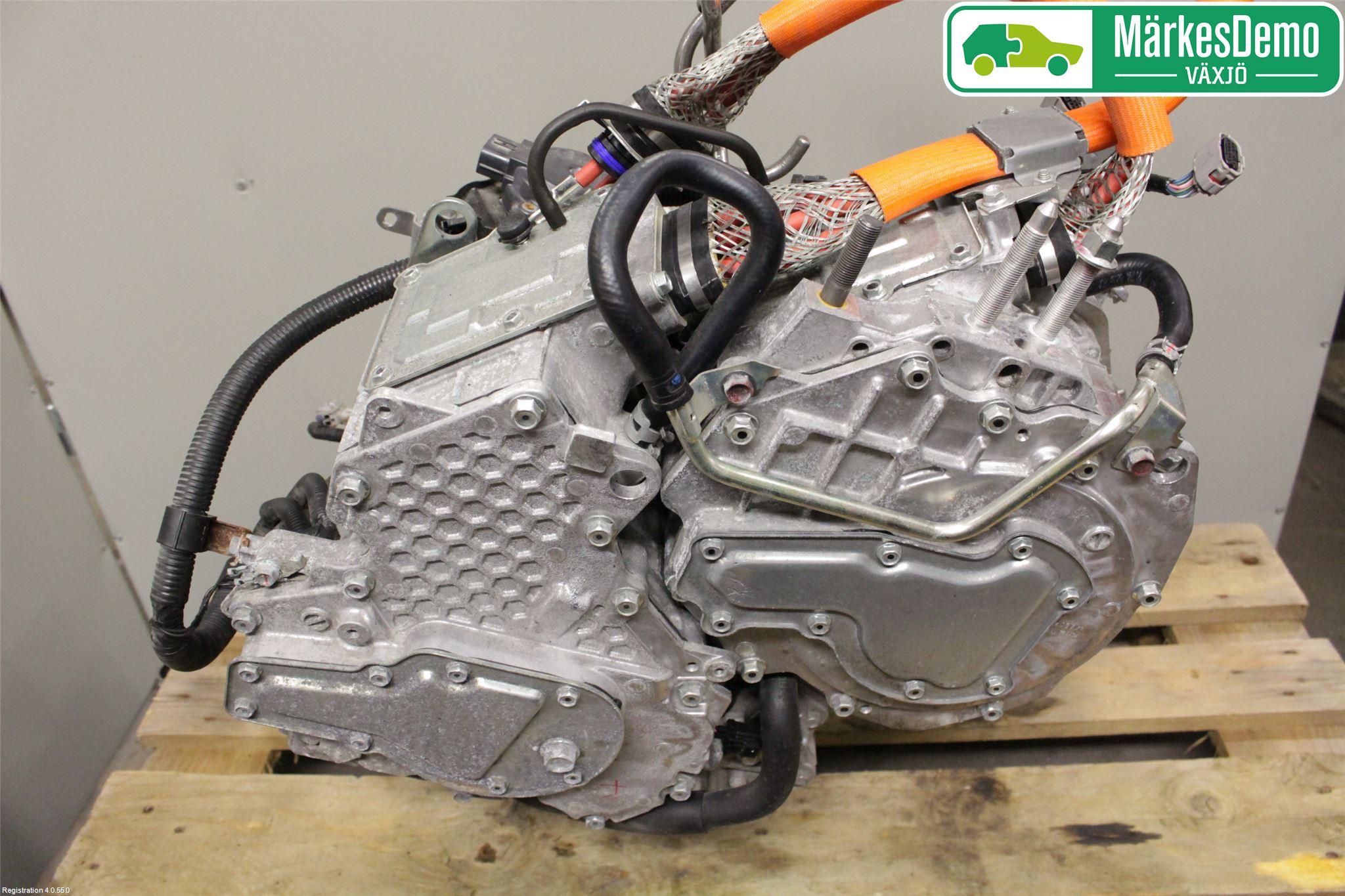 Mitsubishi OUTLANDER 13-21 Växellåda Automat