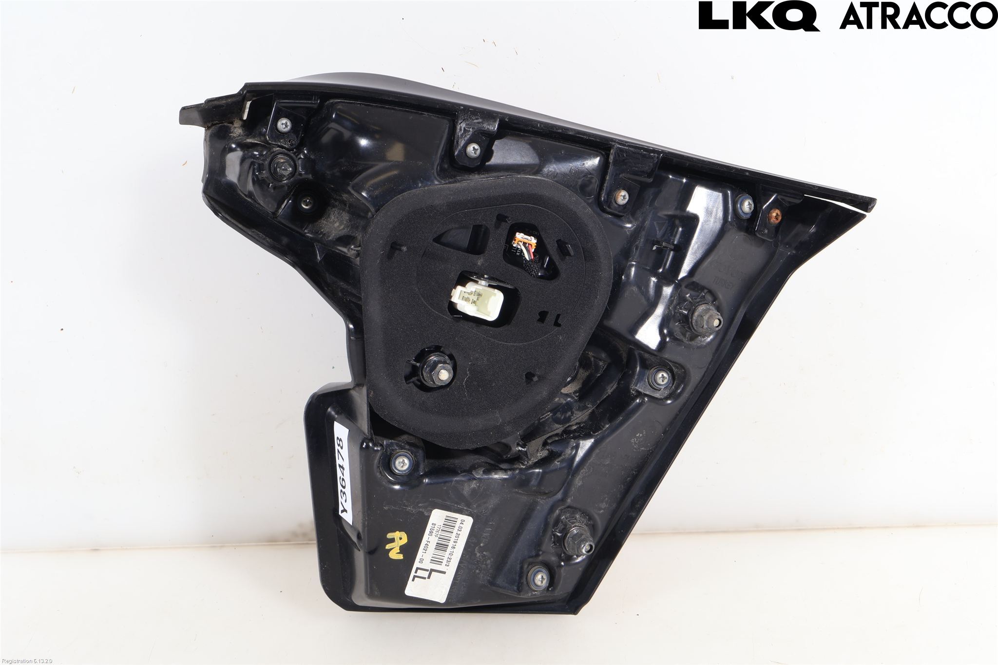 Toyota C-HR 16-23 Bakljus Lucka Vä