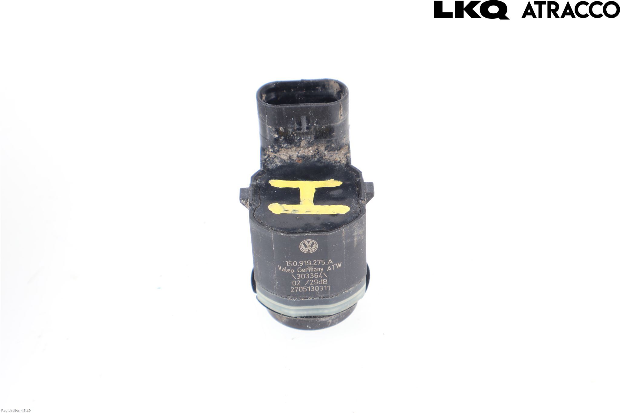 Audi A5 07-16 Parkeringshjälp Backsensor