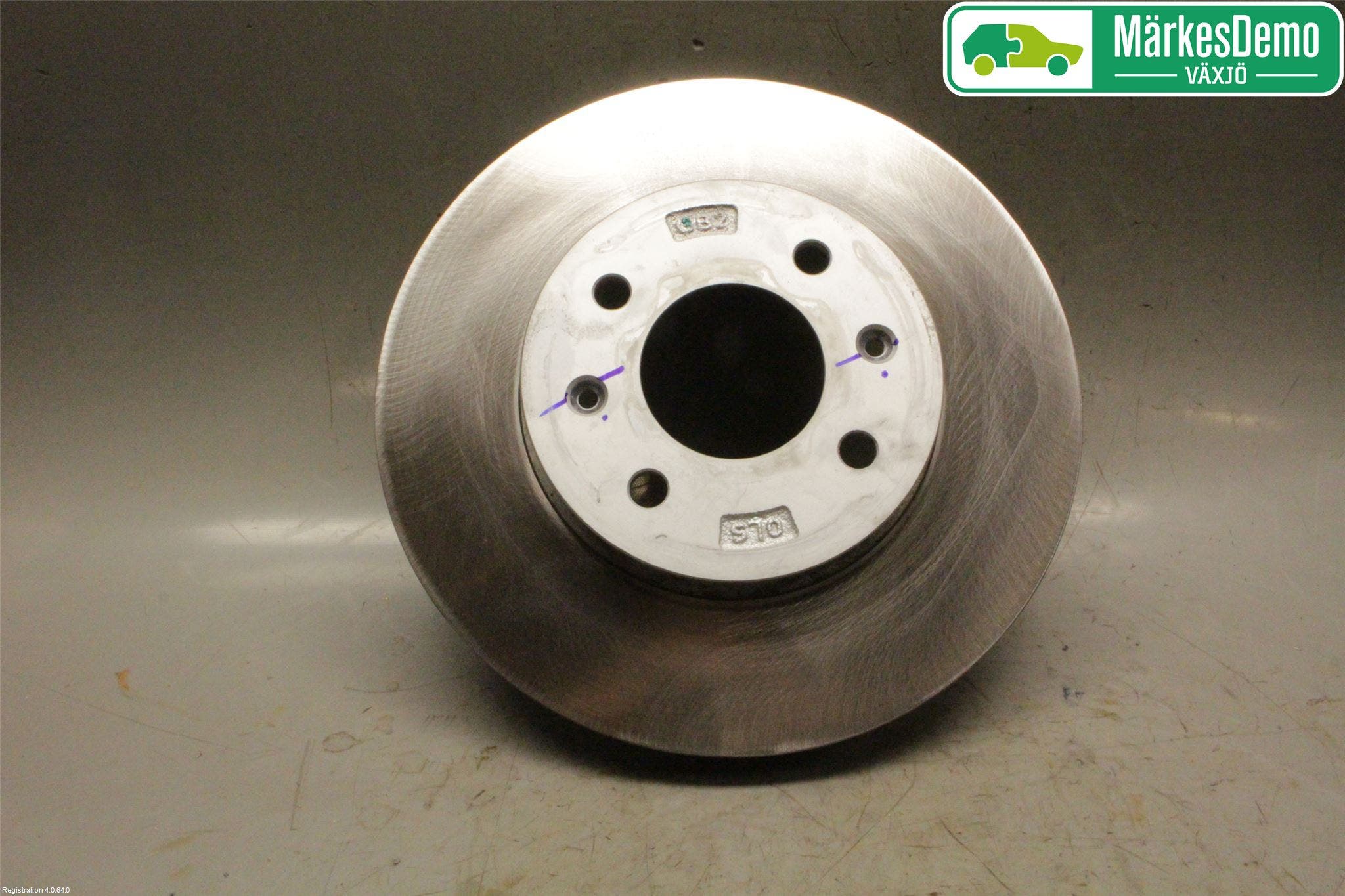 Hyundai i20 GB 15-20 Bromsskiva Fram