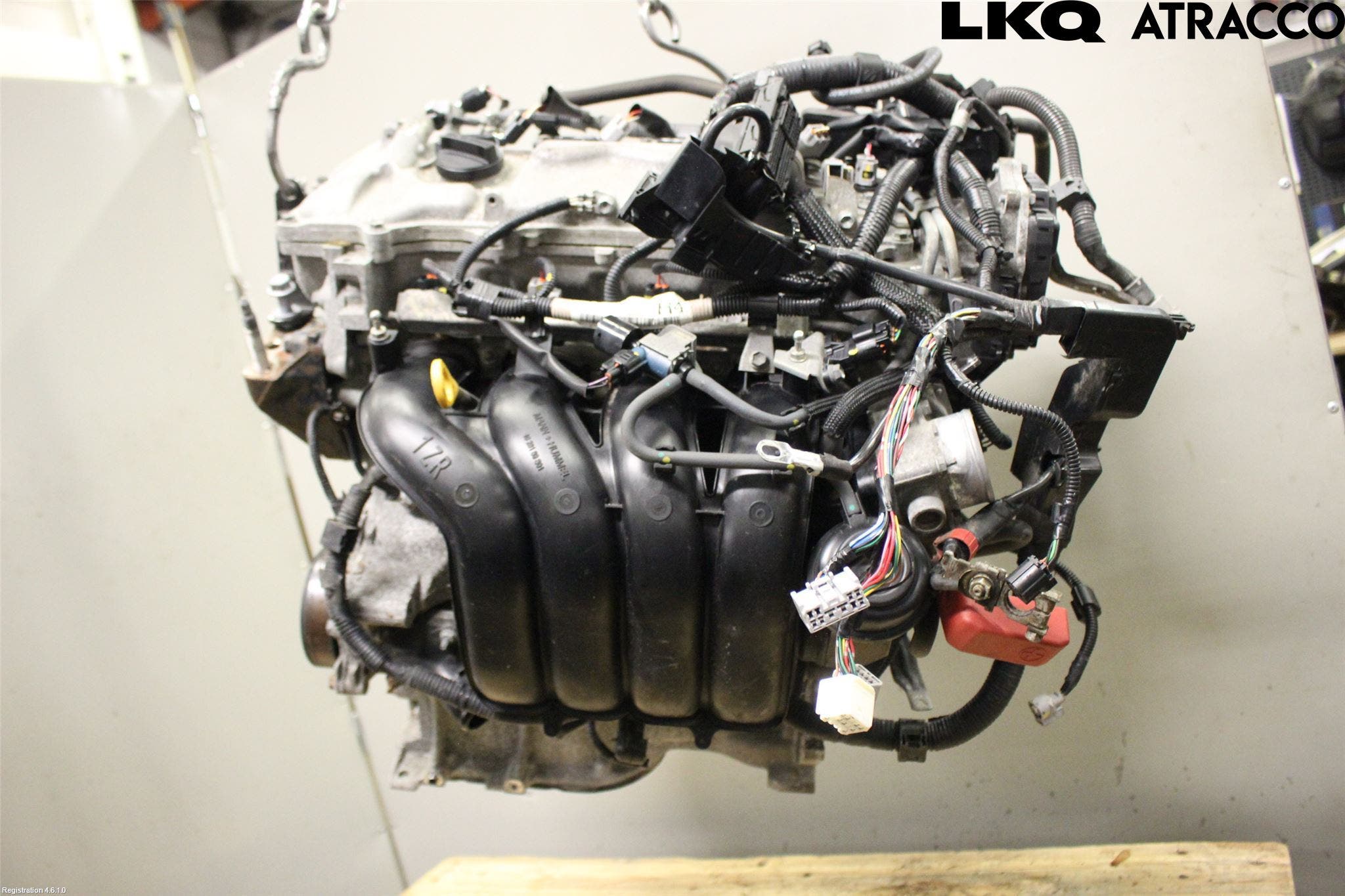 Toyota AURIS 10-12 Motor Bensin