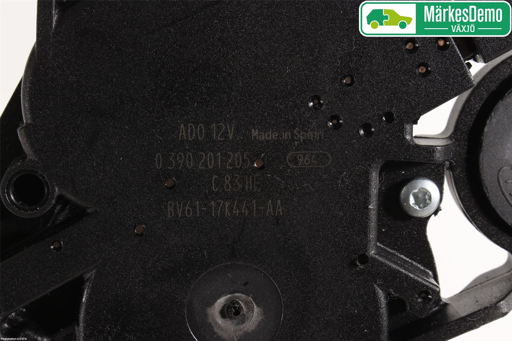 Ford FOCUS 11-14 Torkarmotor Baklucka