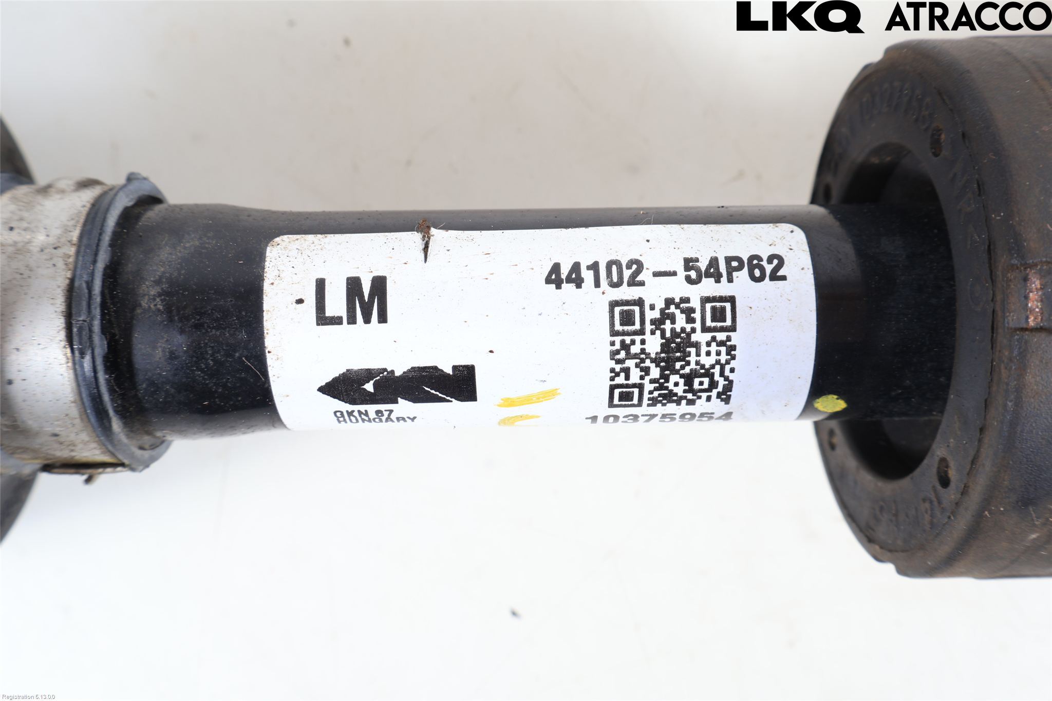 Suzuki VITARA 15- Drivaxel Fram Vänster