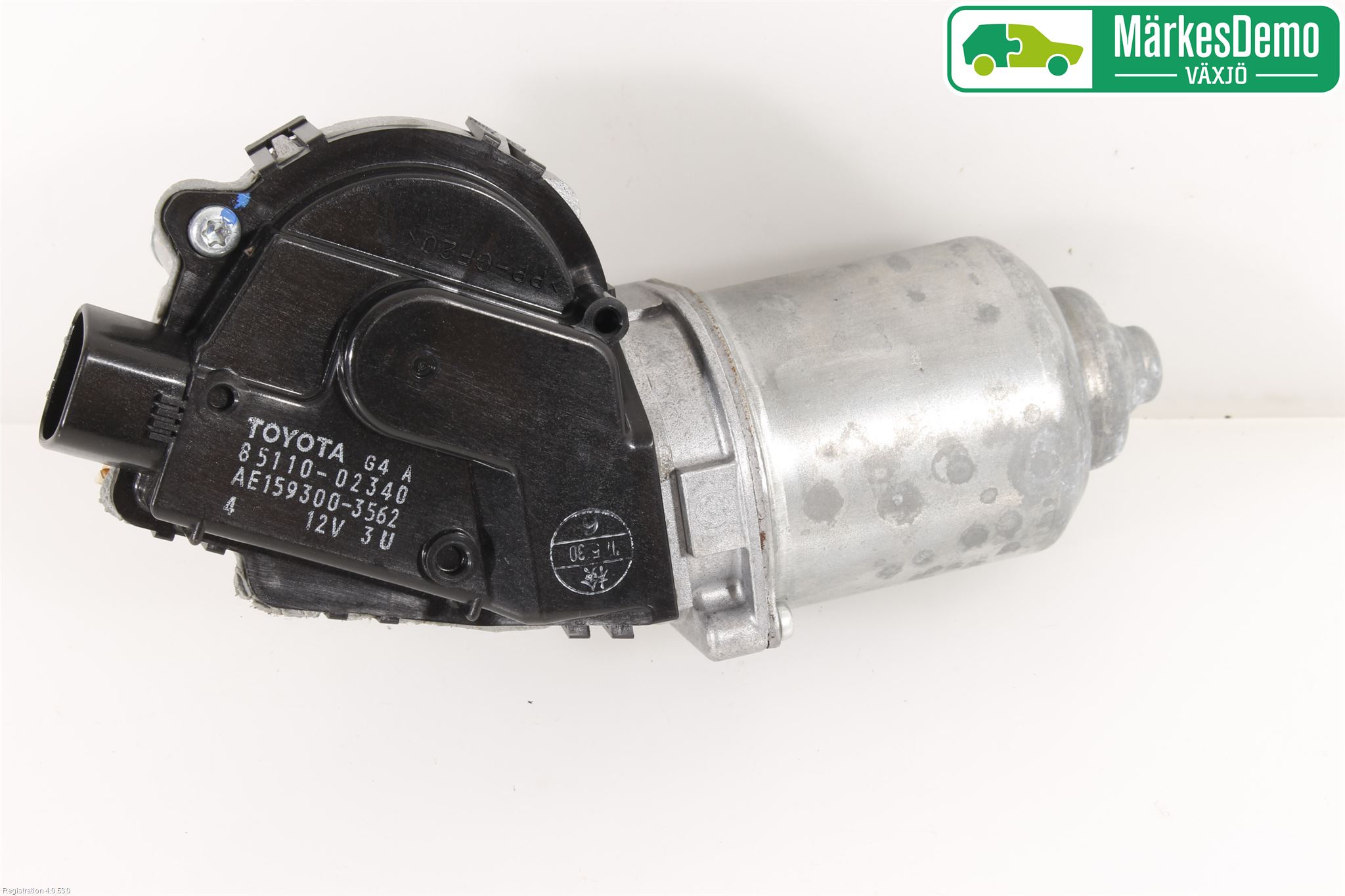 Toyota AURIS 13-19 Torkarmotor Vindruta