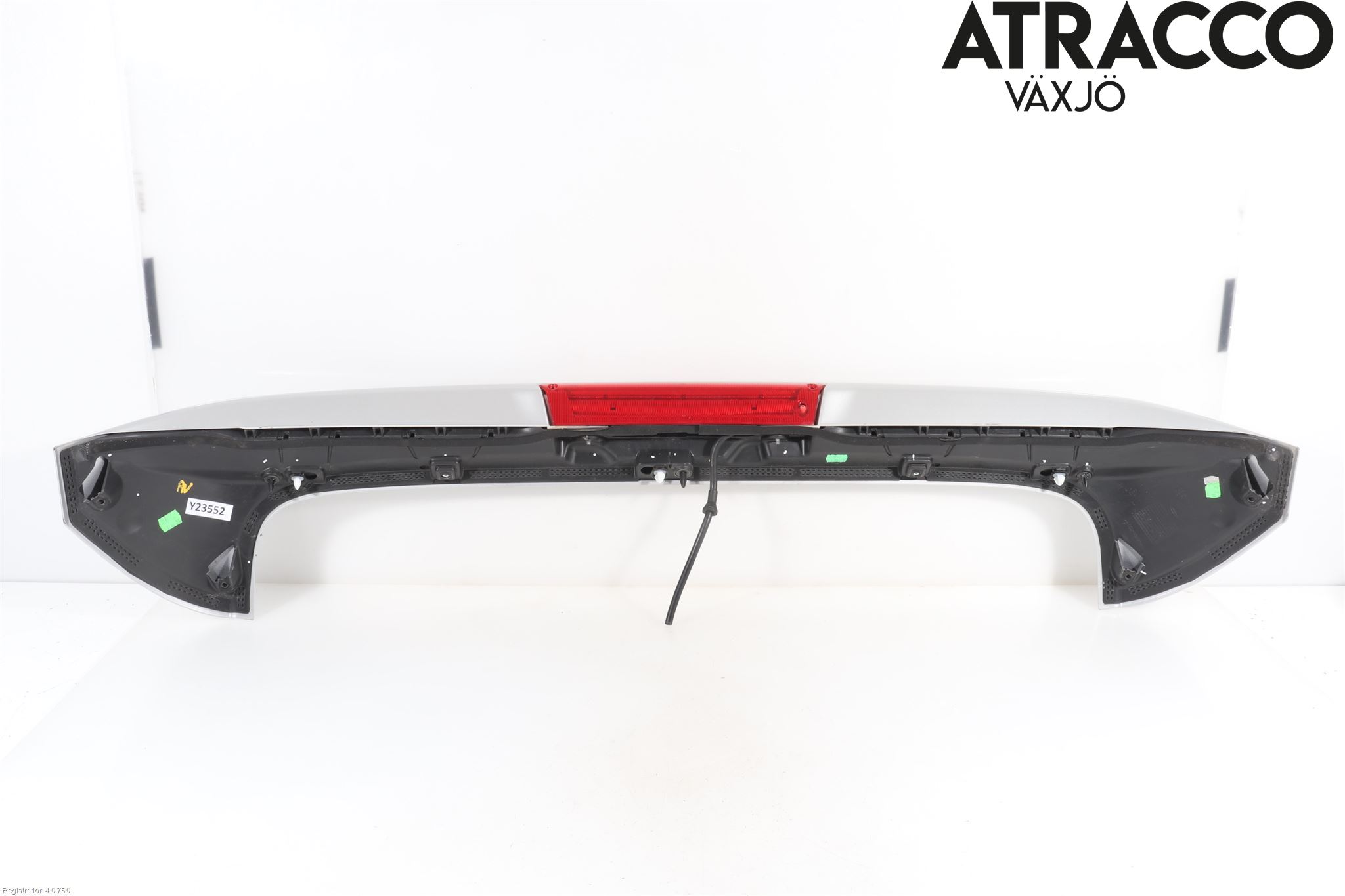 Ford FIESTA 09-12 Spoiler Baklucka