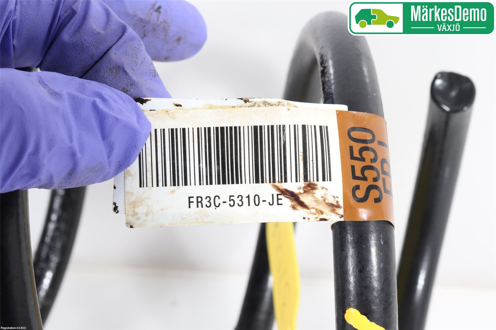 Ford MUSTANG VI 15-22 Fjäder Fram