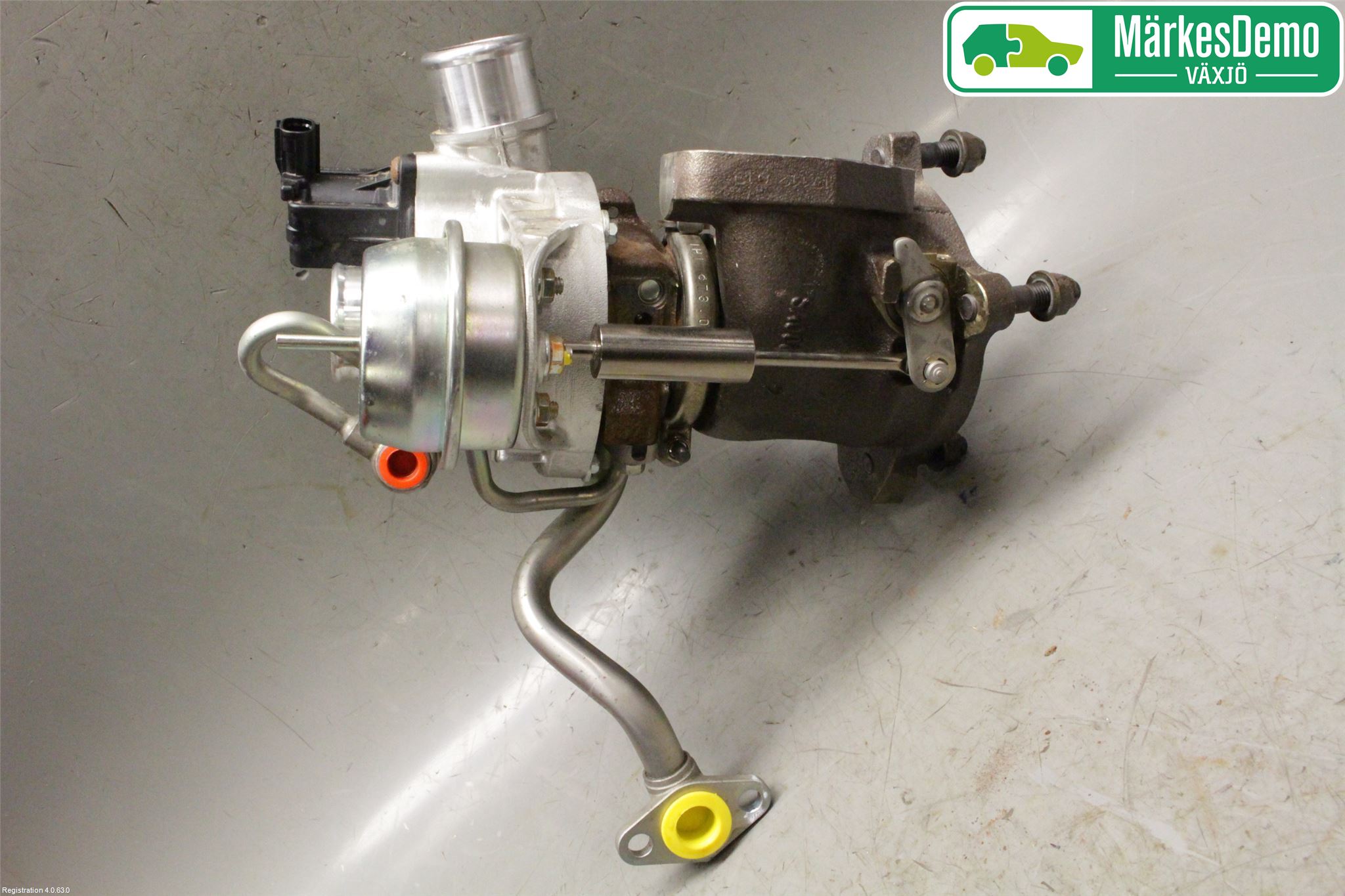 Toyota C-HR 16-23 Turboaggregat