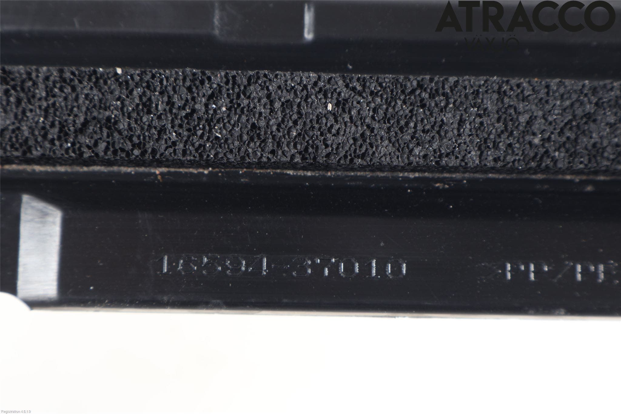 Toyota PRIUS (ZVW50) 16-21 Deflektor Plåt-Plast Kylning