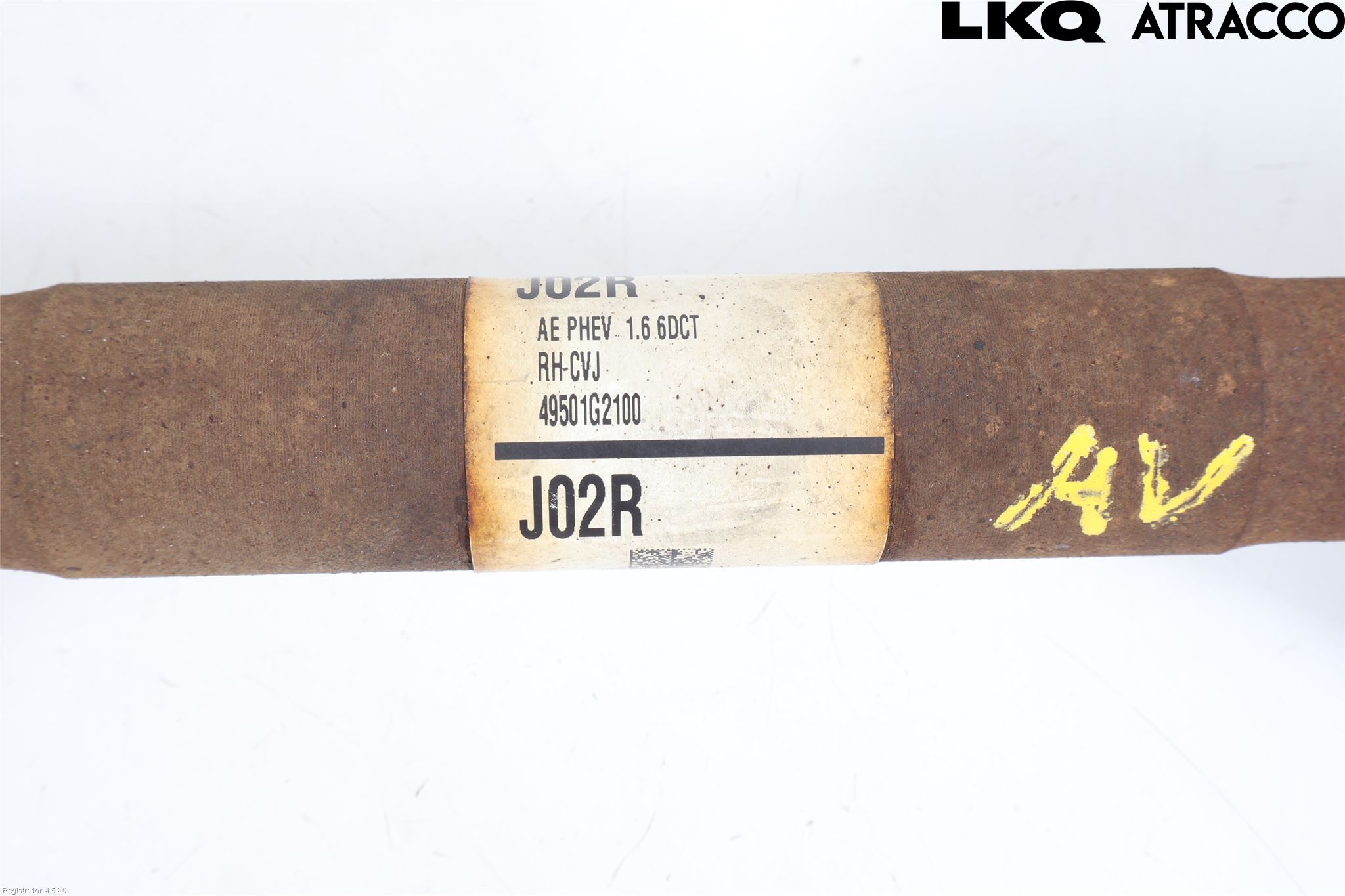 Hyundai IONIQ AE 17-22 Drivaxel Fram Höger