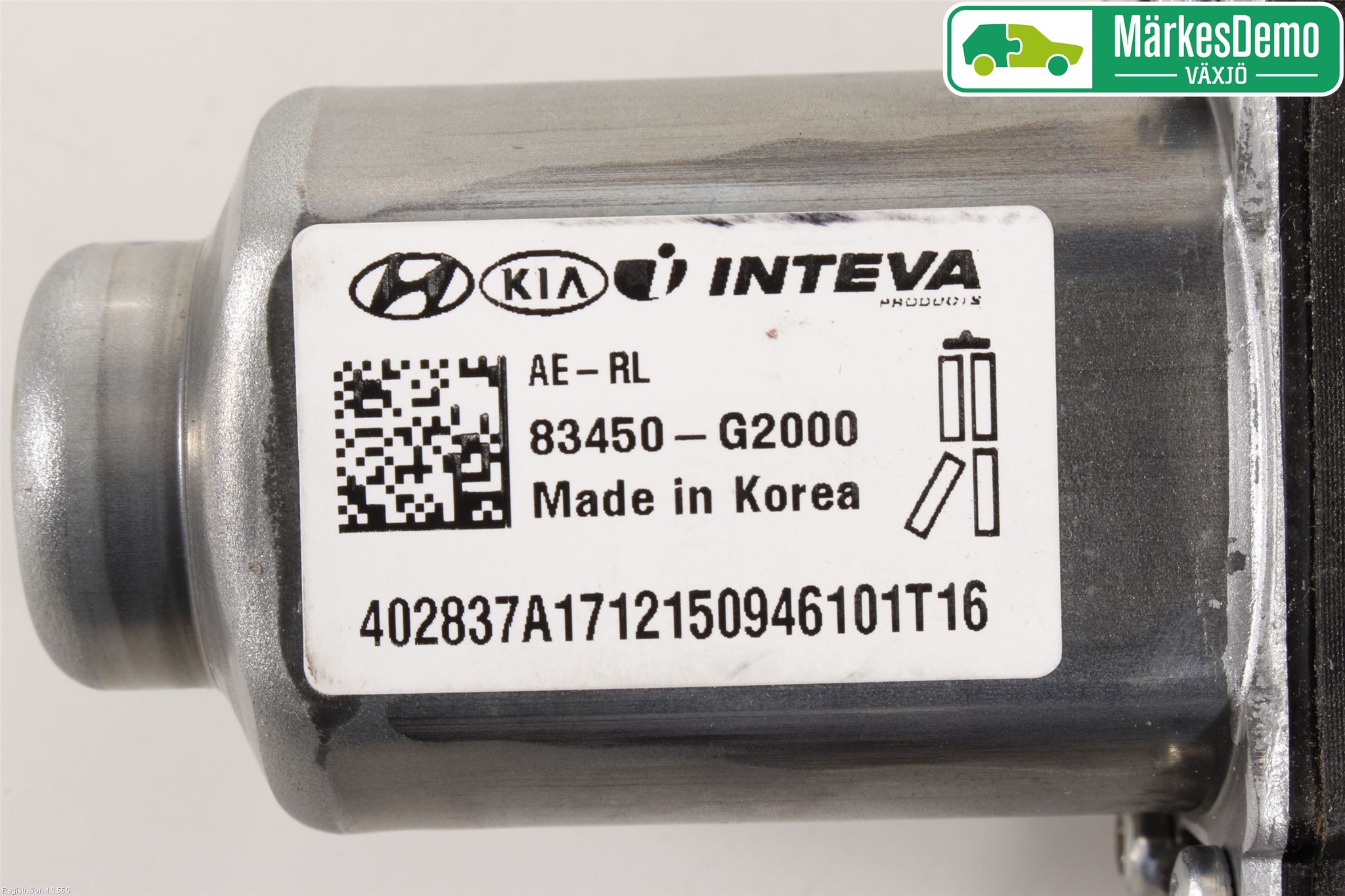 Hyundai IONIQ AE 17-22 Fönsterhissmotor