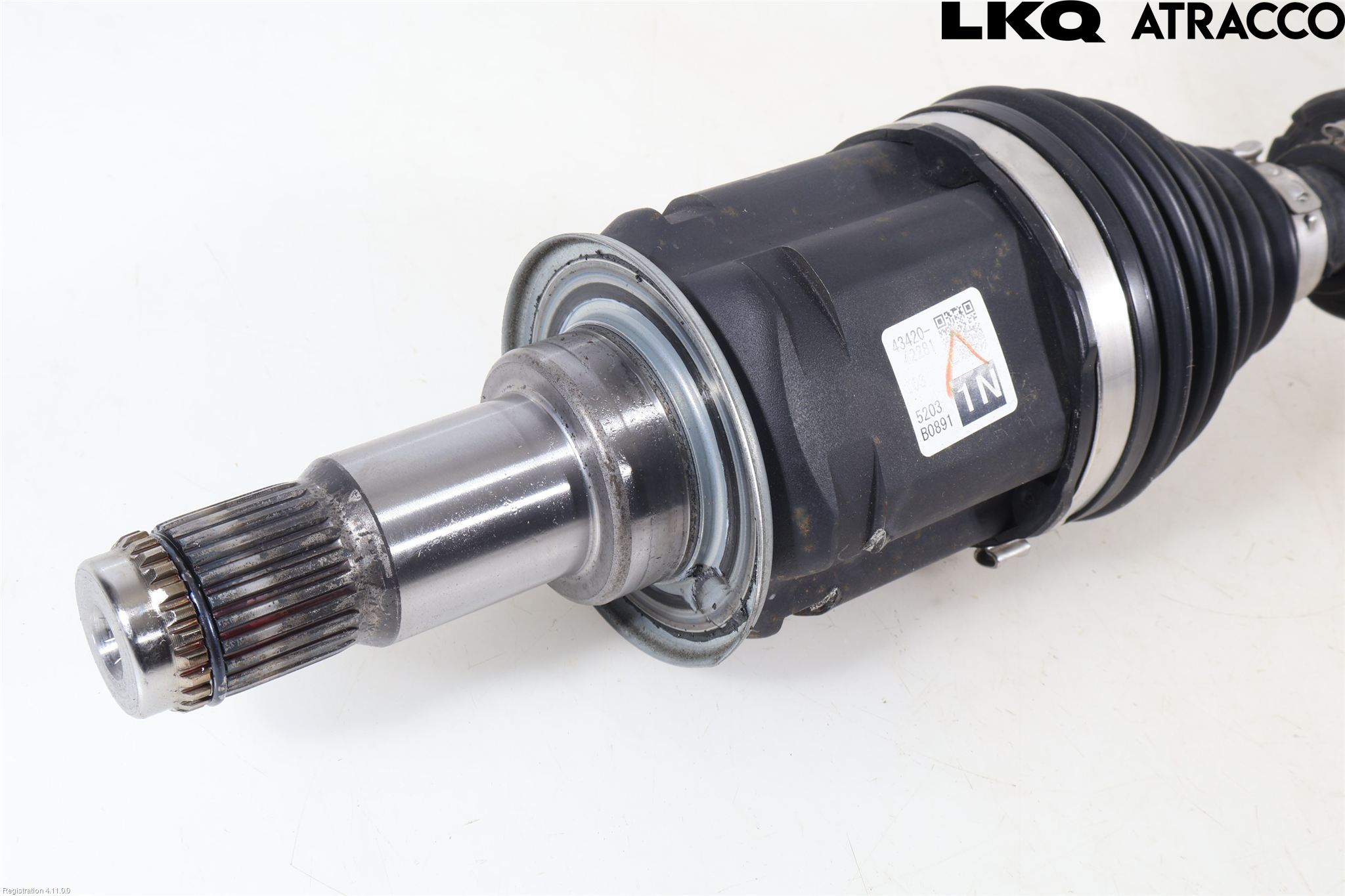 Lexus NX 340h/450h+ 21- Drivaxel Fram Vänster
