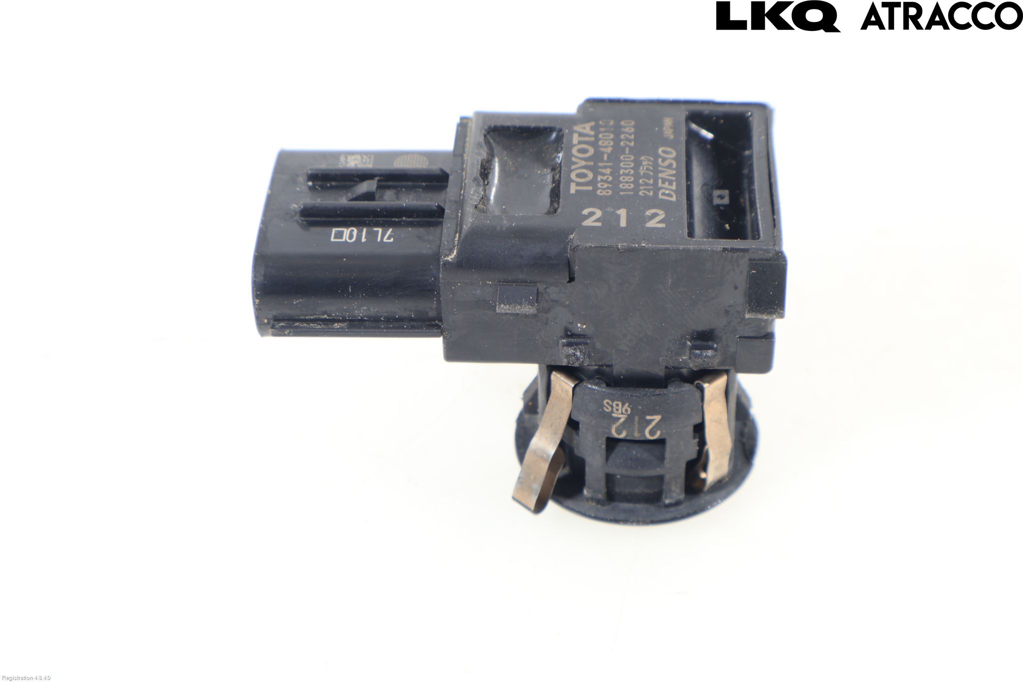 Lexus RX AL10 09-15 Parkeringshjälp Backsensor