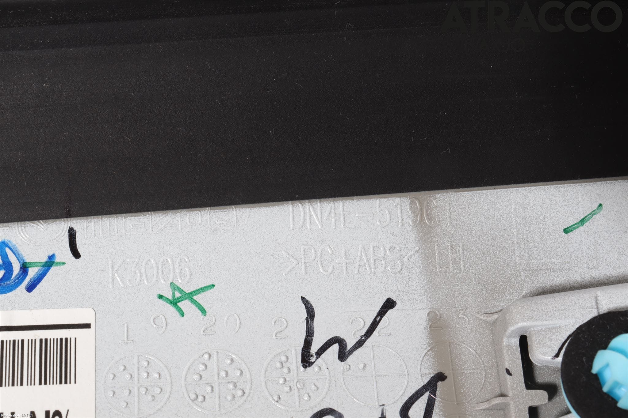 Mazda MX-30 20- Bakruta - Dekorlist