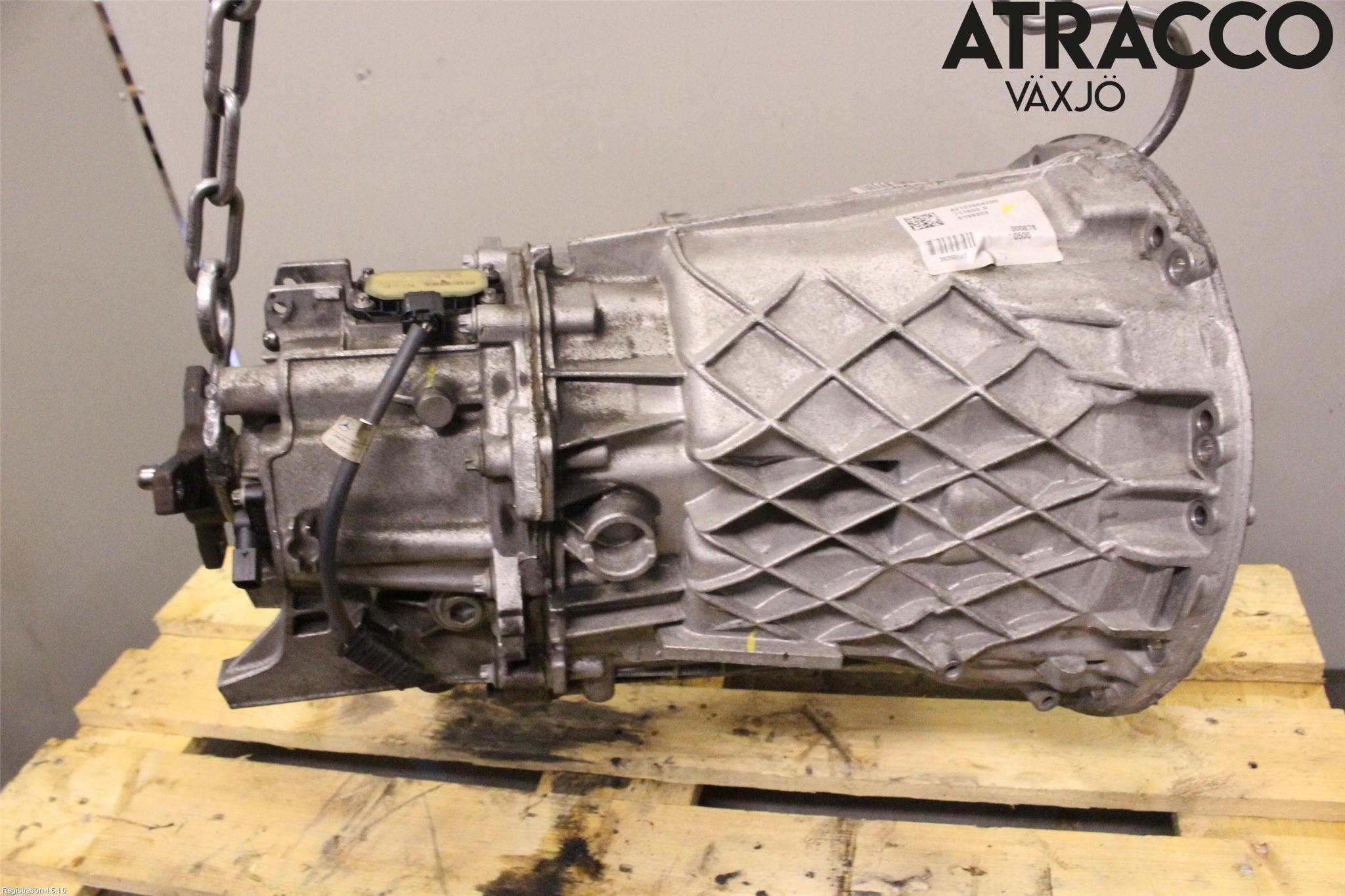 Mercedes-Benz MB E-KLASS (W212) 09-16 Växellåda Man 6 Vxl