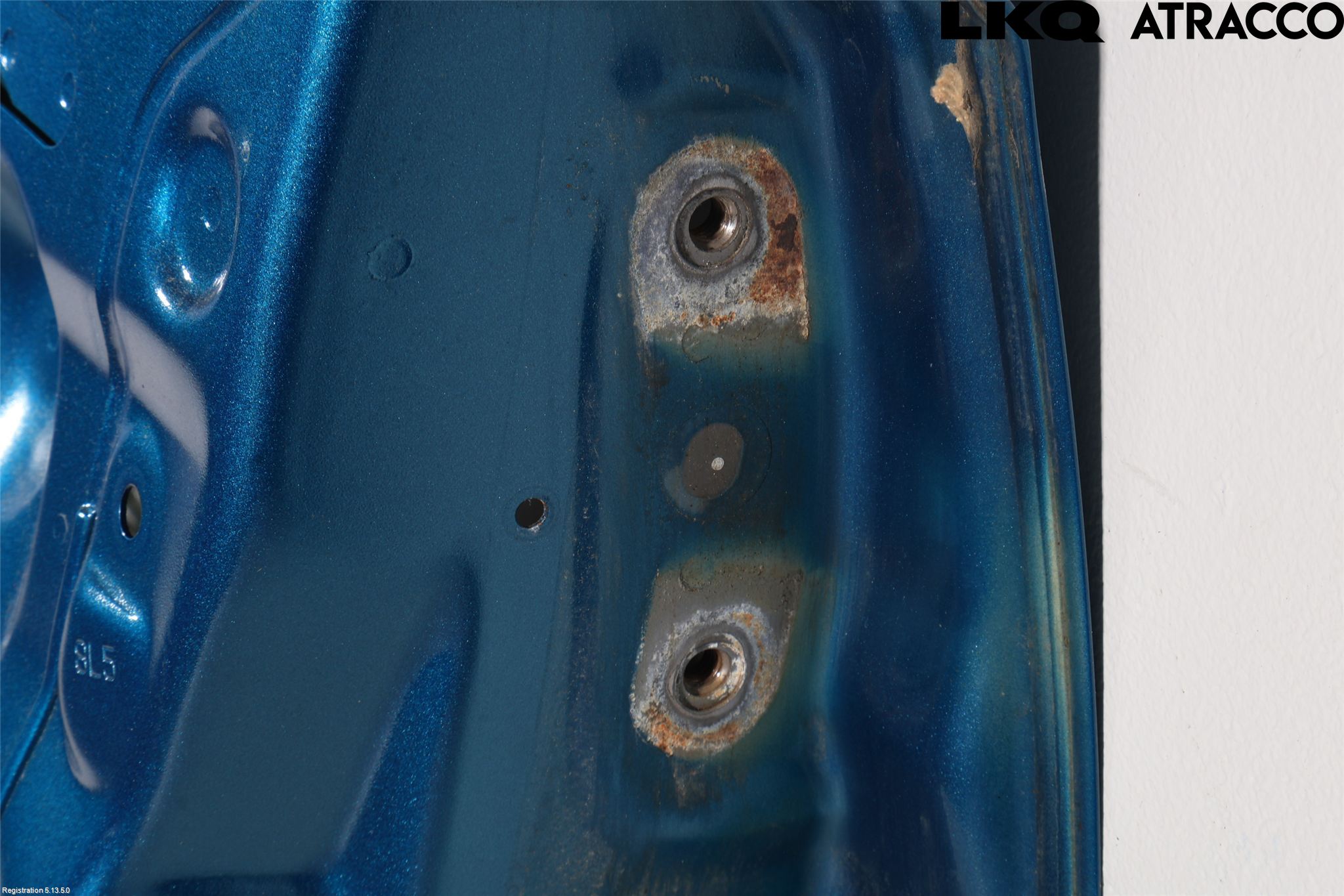Toyota YARIS XP130 12-14 Dörr Fram Vänster