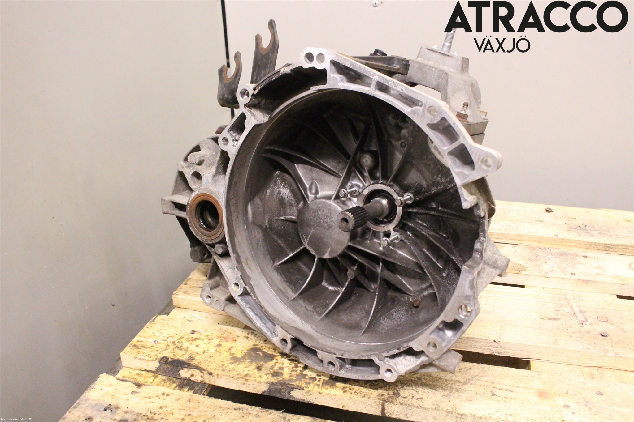 Ford S-MAX 06-15 Växellåda Man 5 Vxl