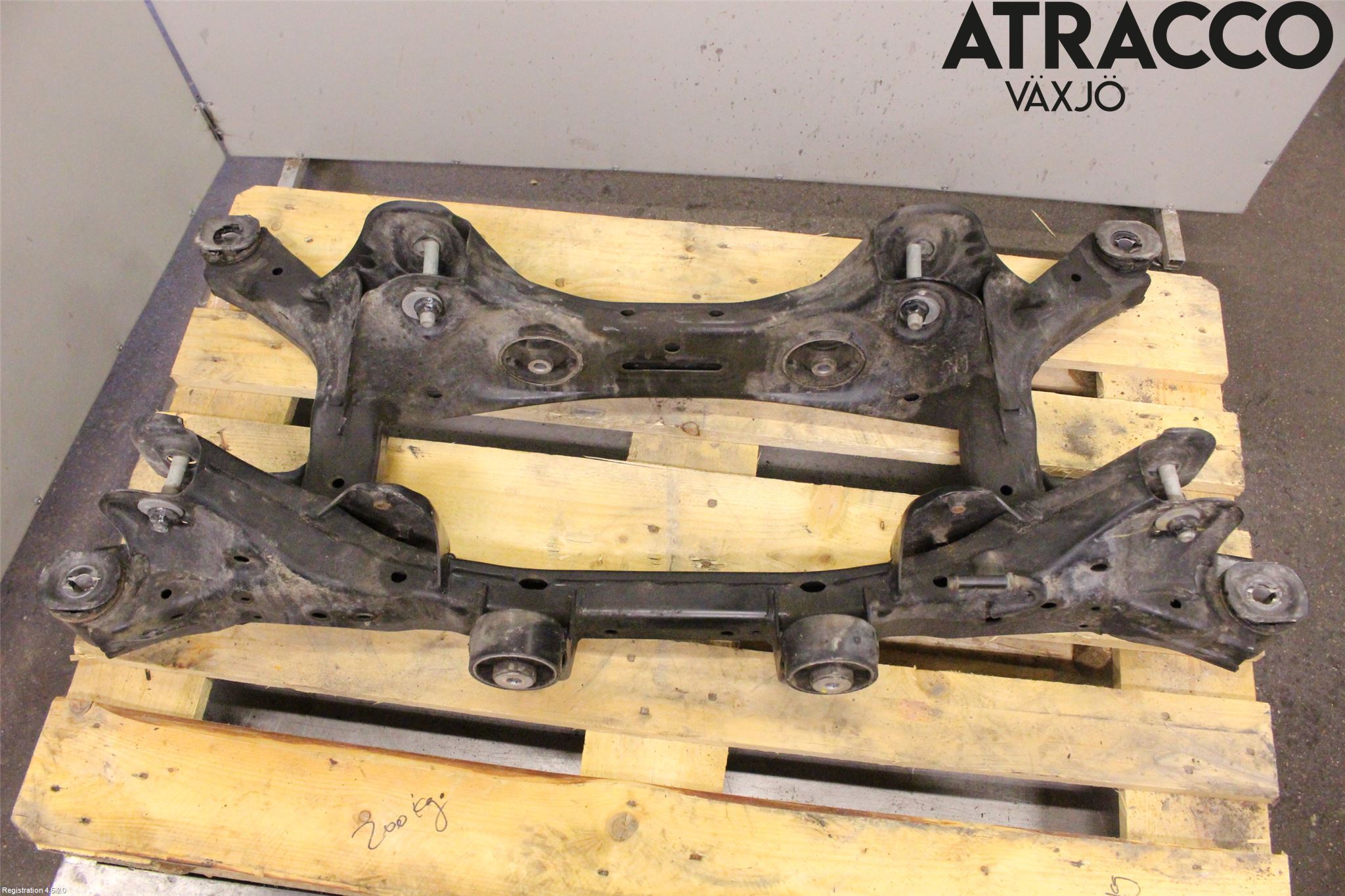 Hyundai TUCSON 05- Bakaxelbalk