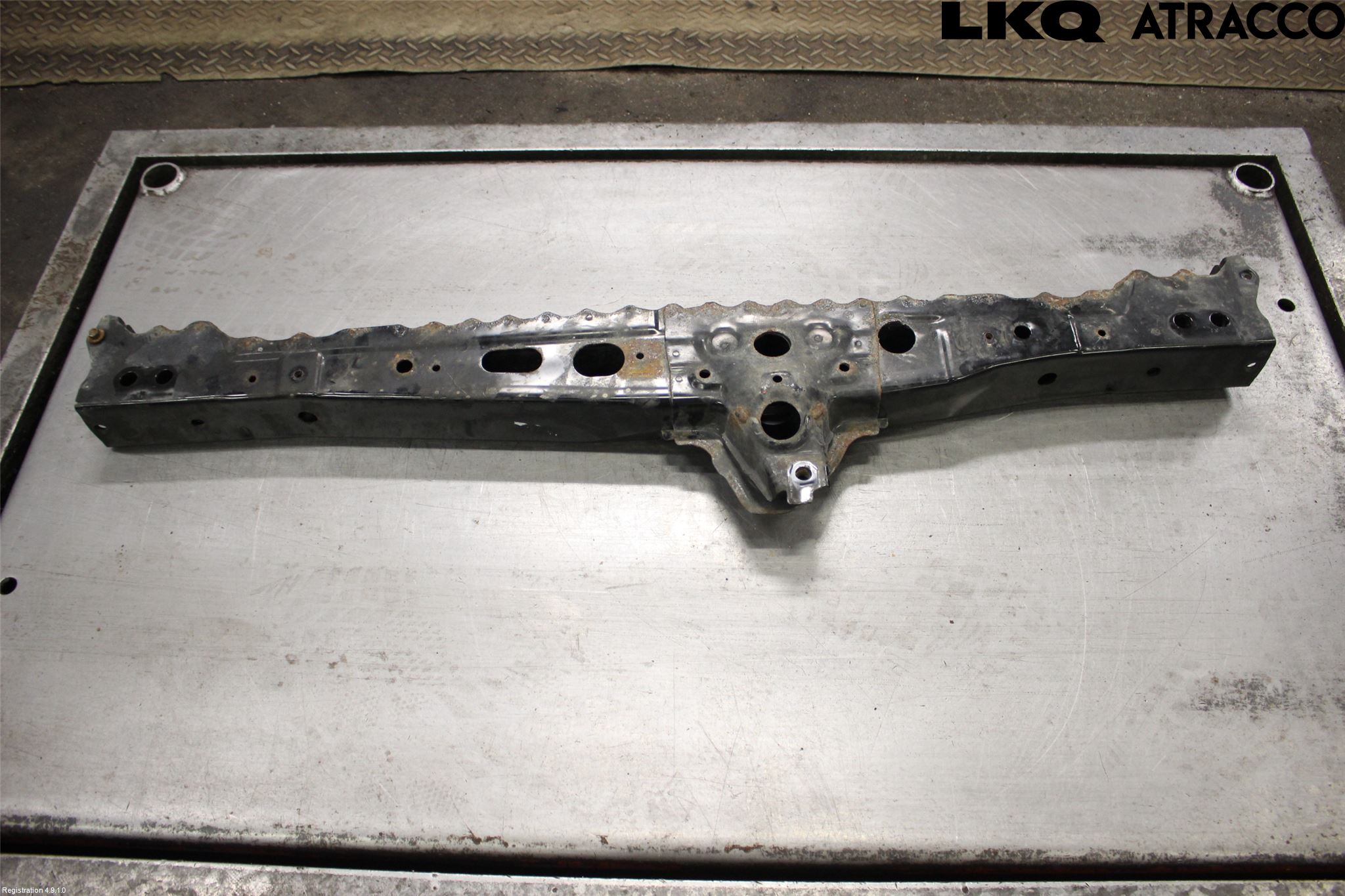 Toyota AURIS 13-19 Motorbalk