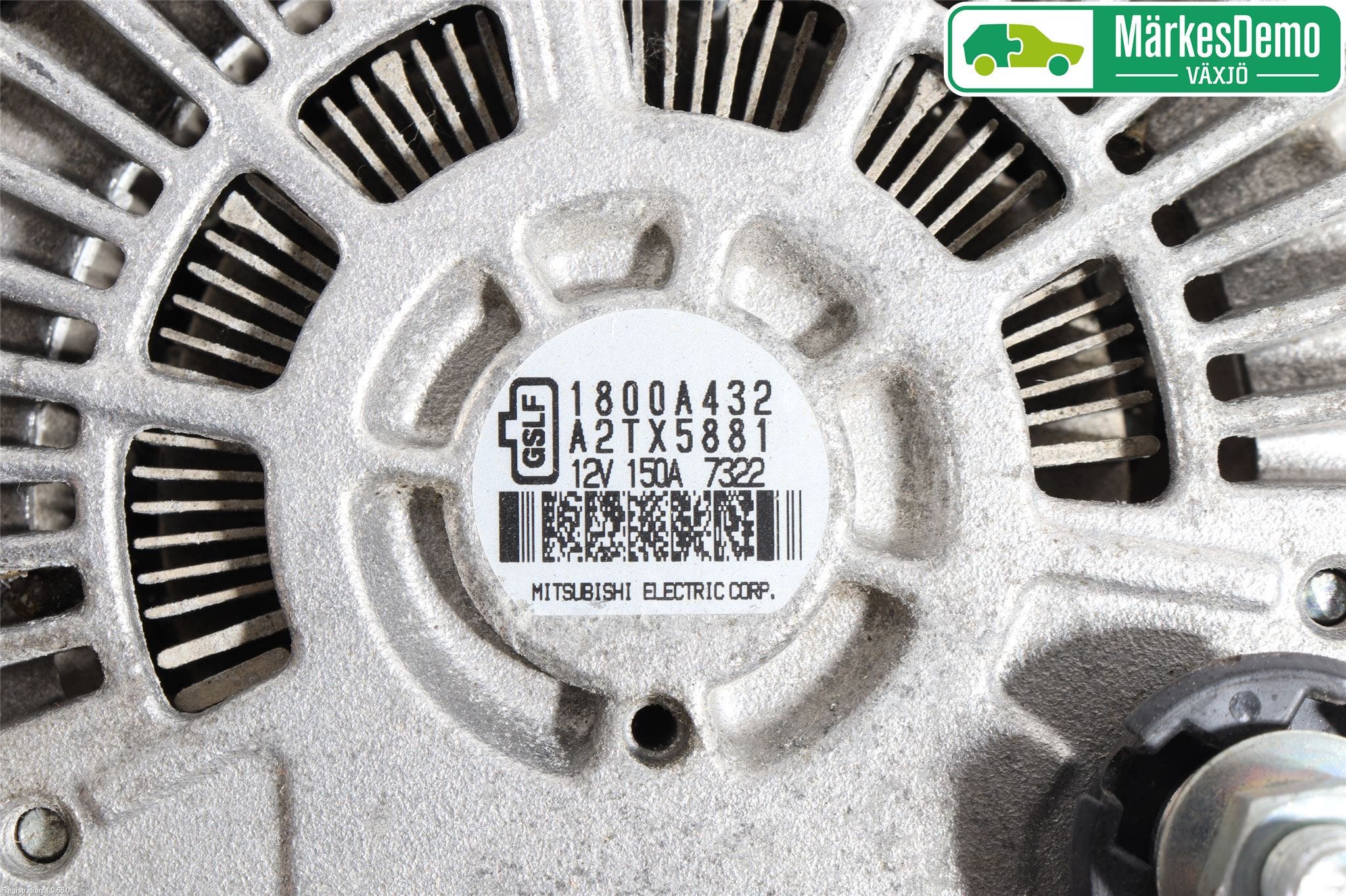 Mitsubishi OUTLANDER 13-21 Generator