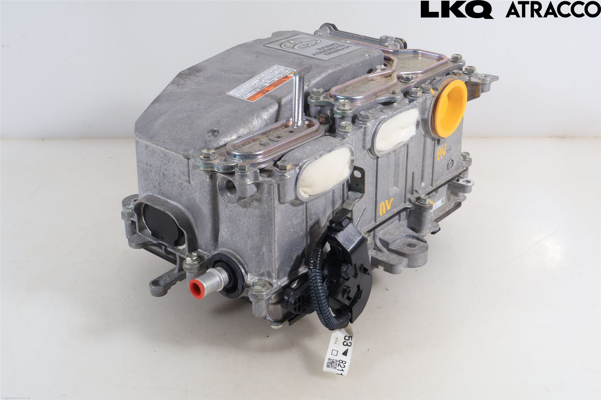 Toyota YARIS XP130 12-14 Hybridconverter