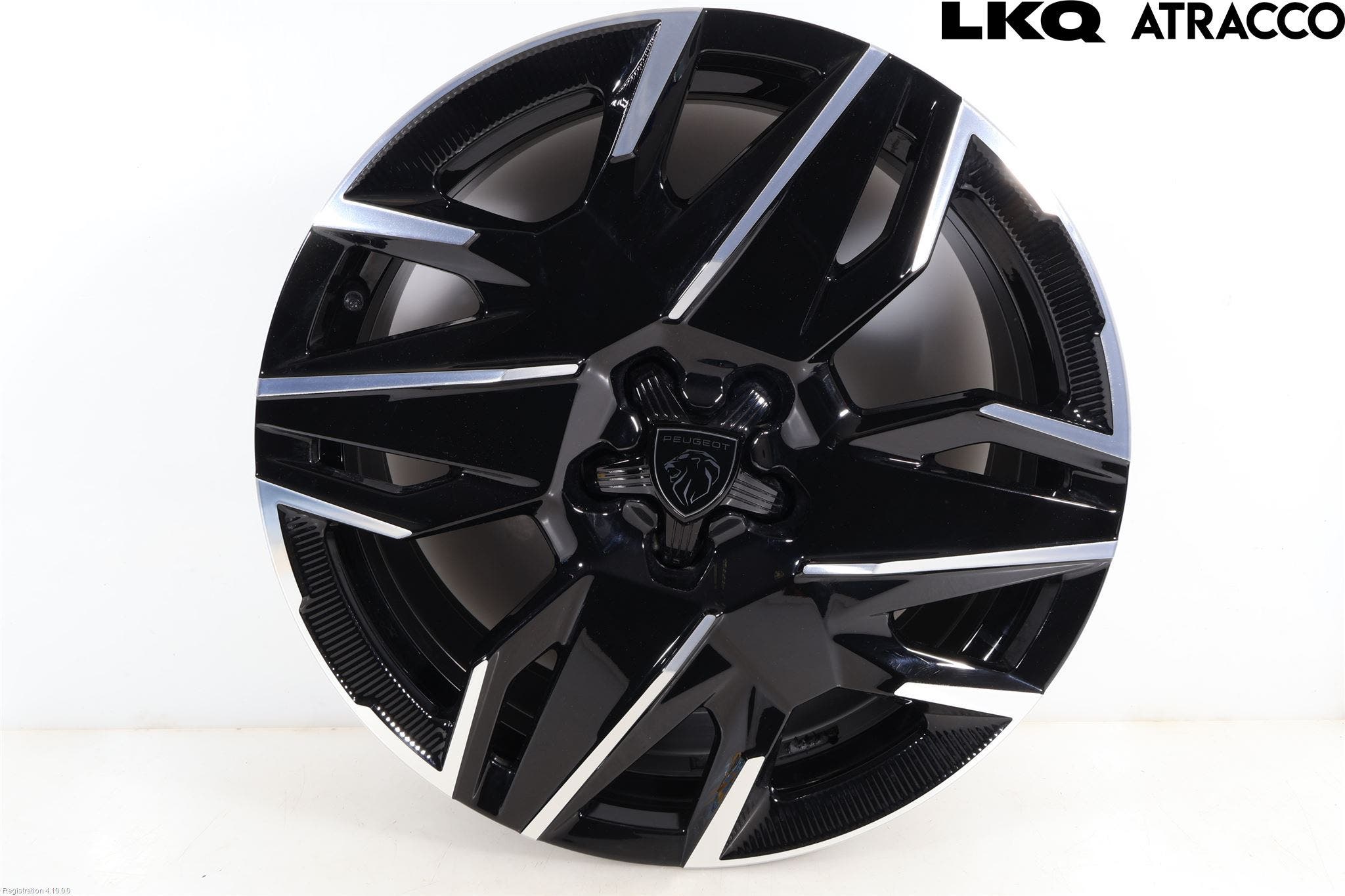 Alfa PEUGEOT 5008/E-5008 24- Fälgsats Aluminium