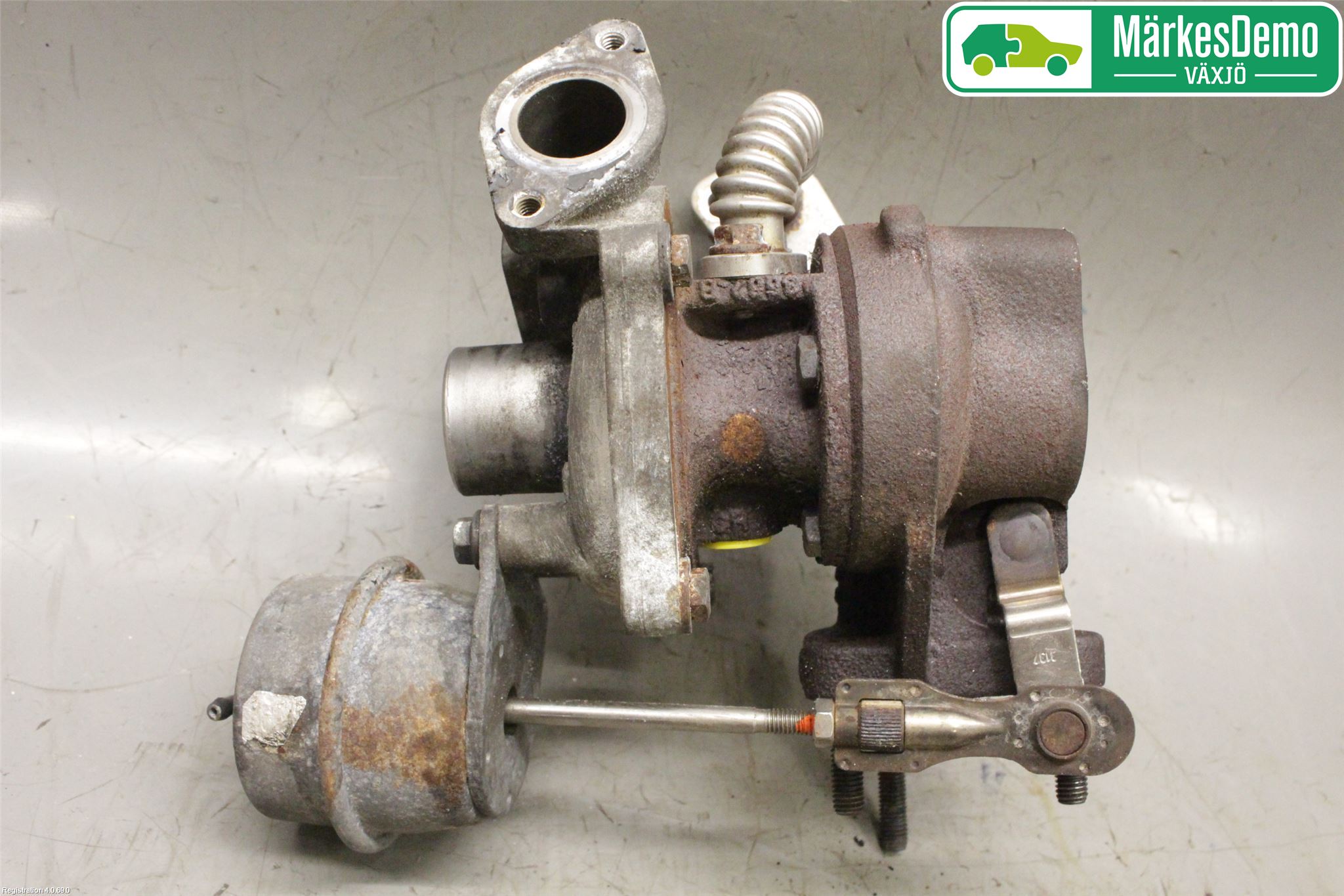 Ford KA 09-16 Turboaggregat