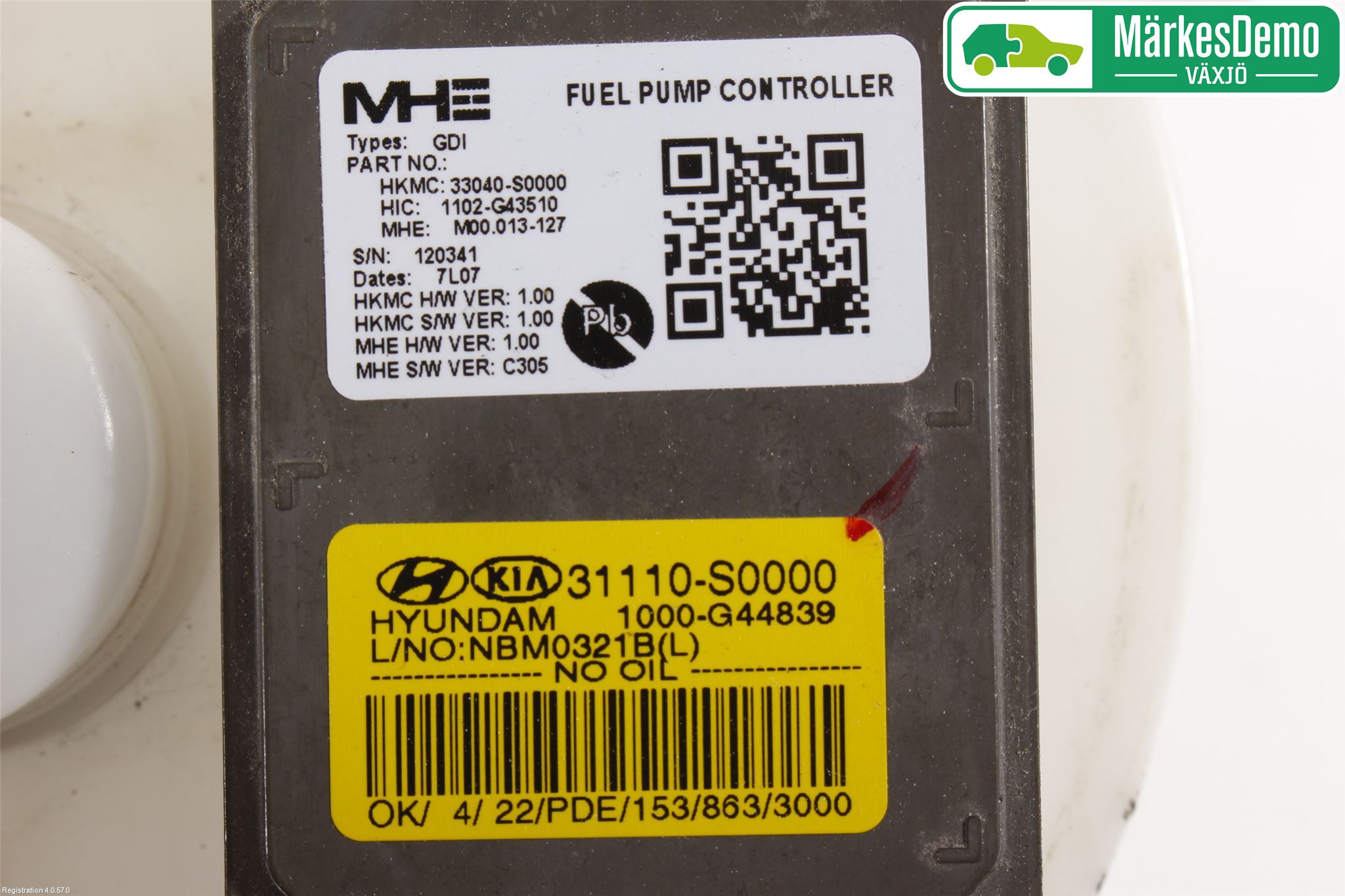 Hyundai i30 PD 17- Bränslepump El