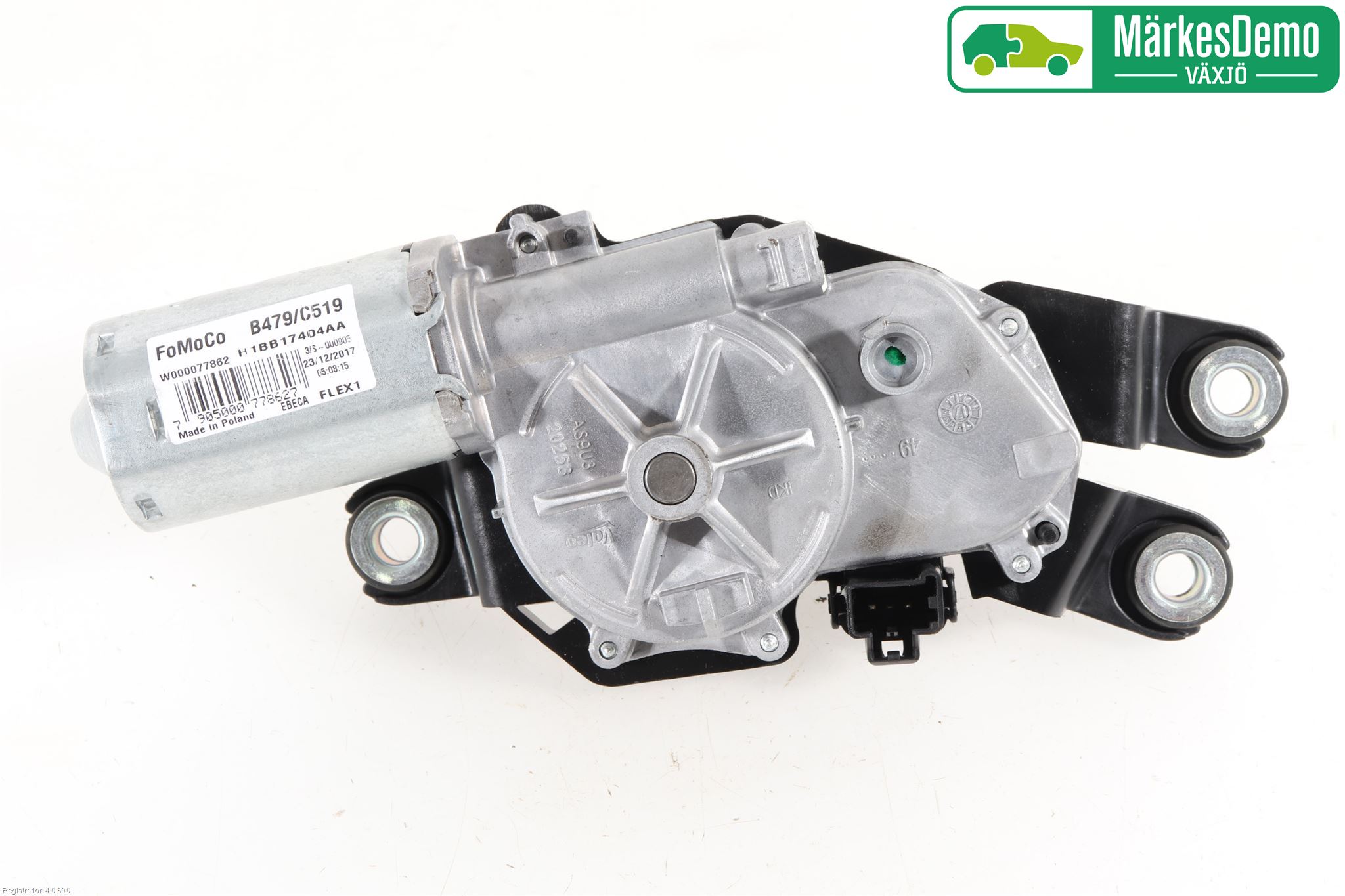 Ford FIESTA (VII) 18-23 Torkarmotor Baklucka