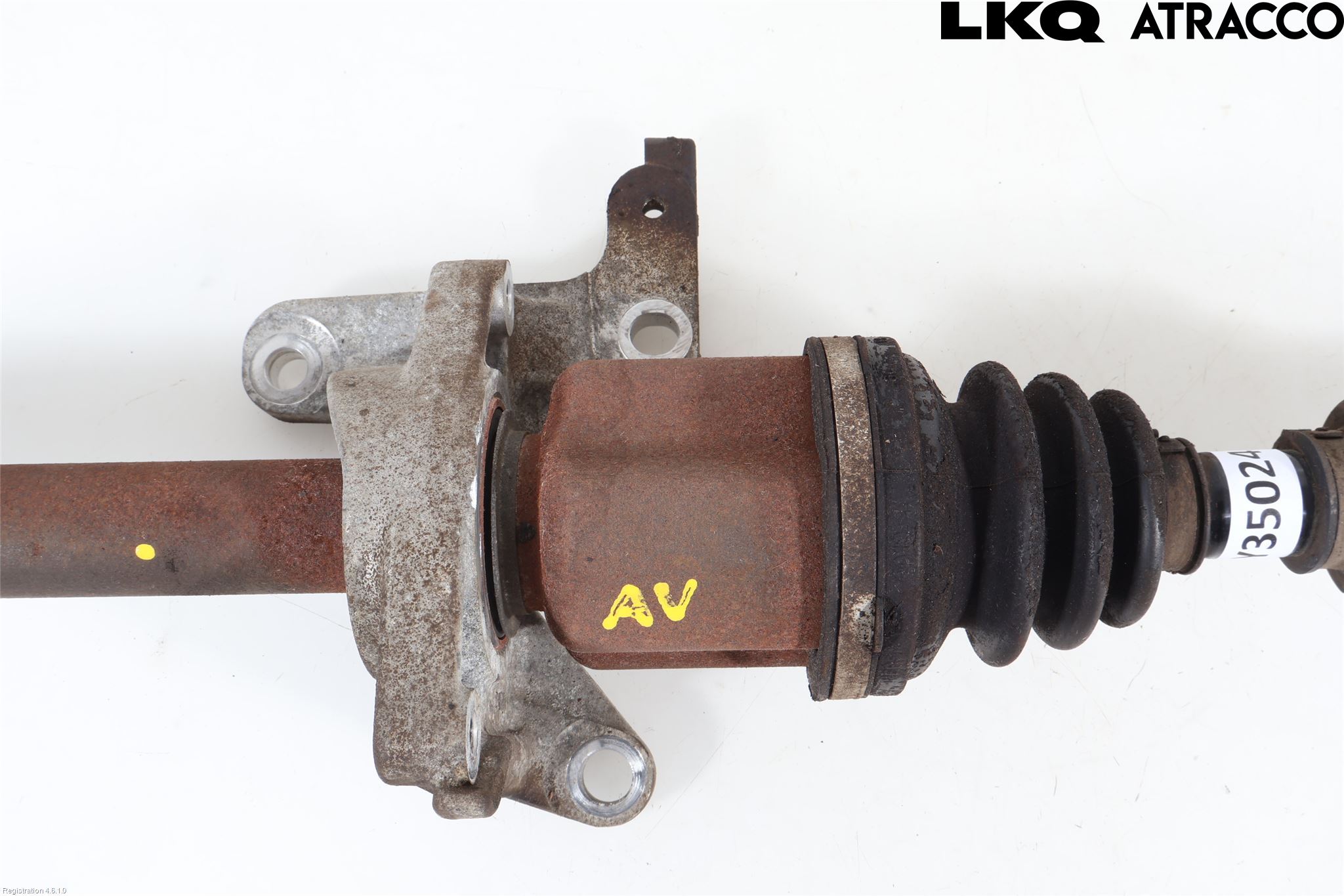 Nissan PULSAR Drivaxel Fram Höger