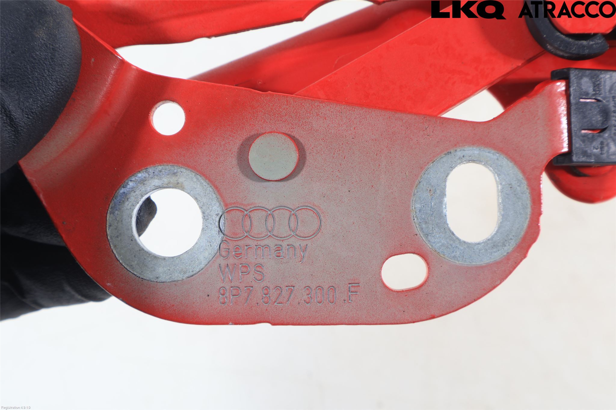 Audi A3/S3 05-13 Bakluckegångjärn Hö