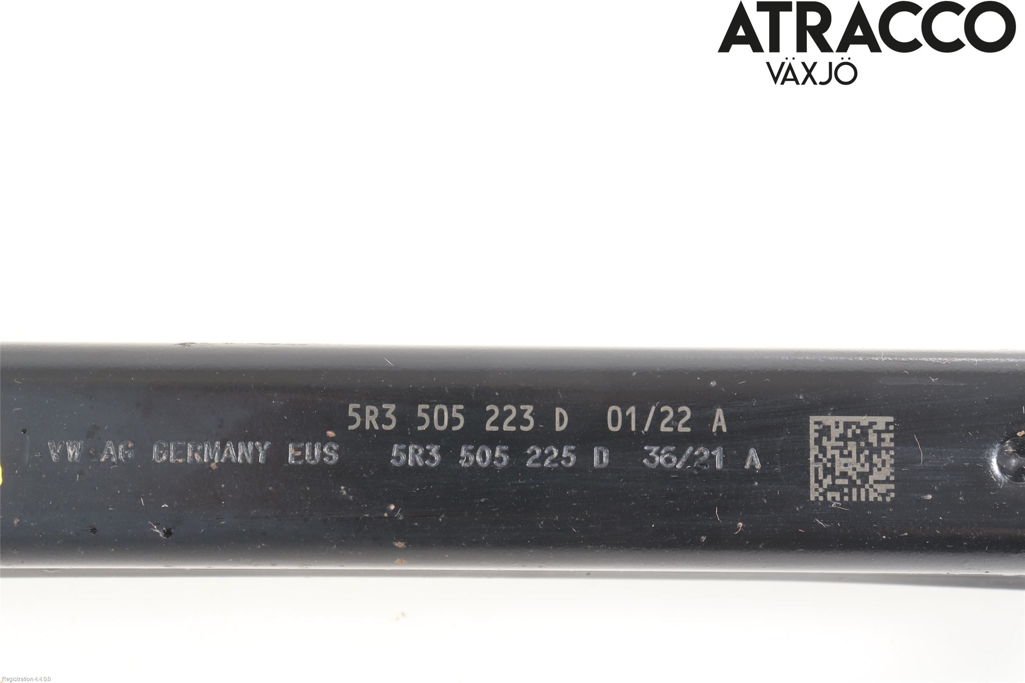 Volkswagen VW CADDY 21- Bärarm Bak Vänster