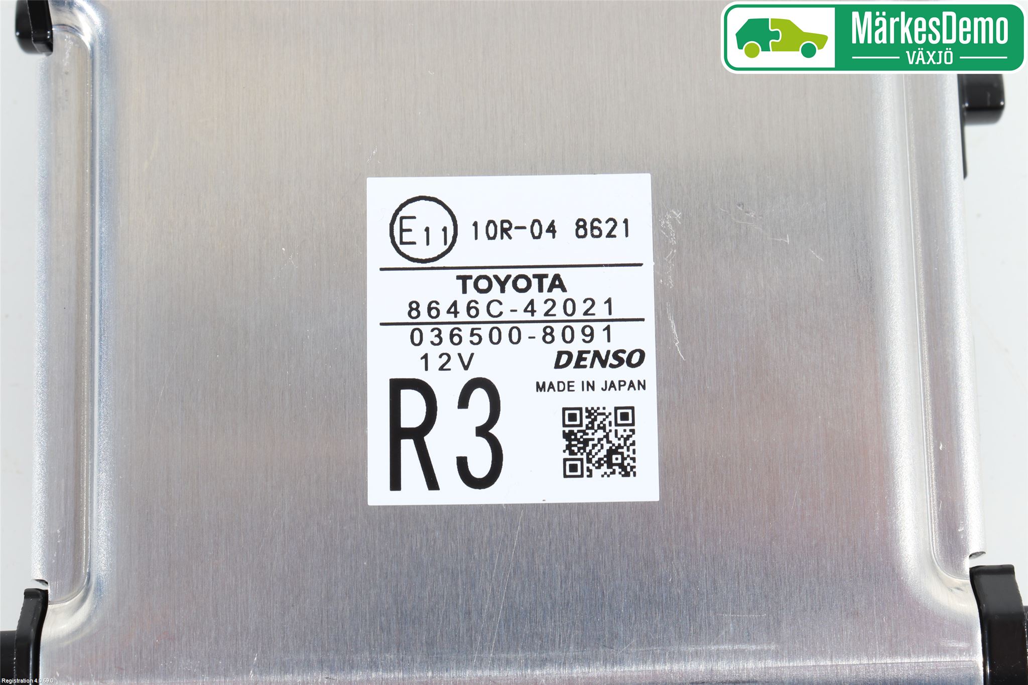 Toyota RAV4 13-18 Sensor Aktivt Kollisionsskydd