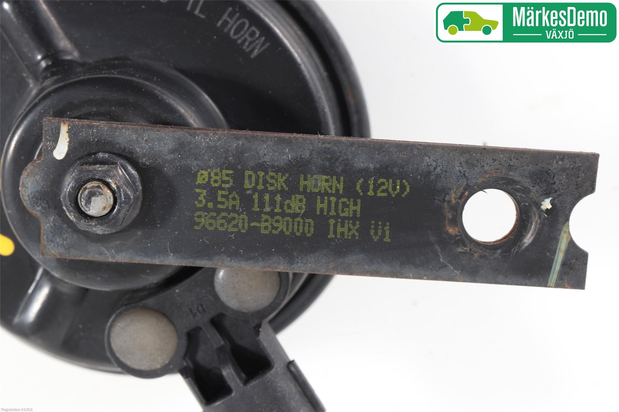 Hyundai i10 BA 14-16 Signalhorn