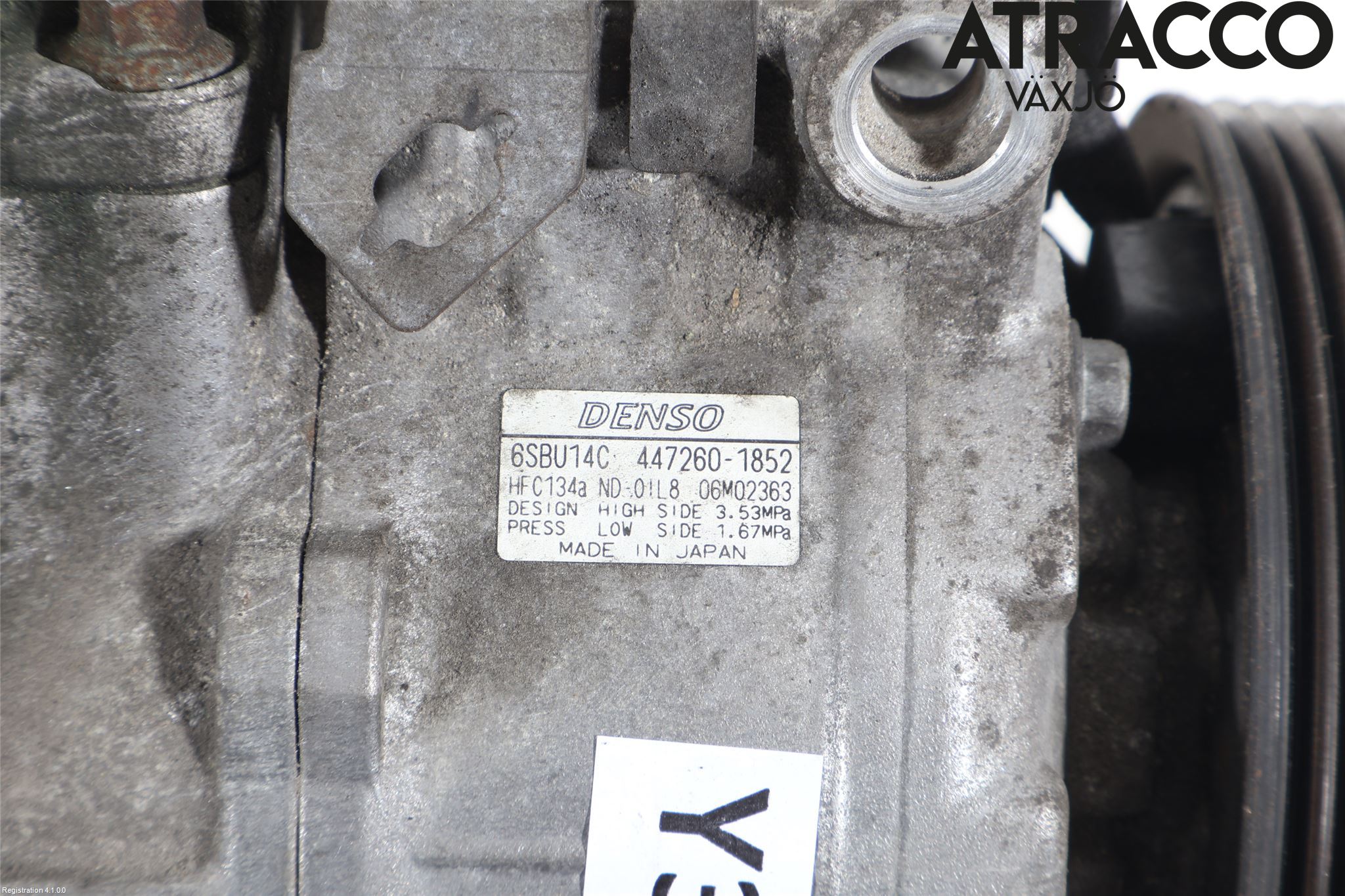 BMW X1 E84 10-15 Ac Kompressor