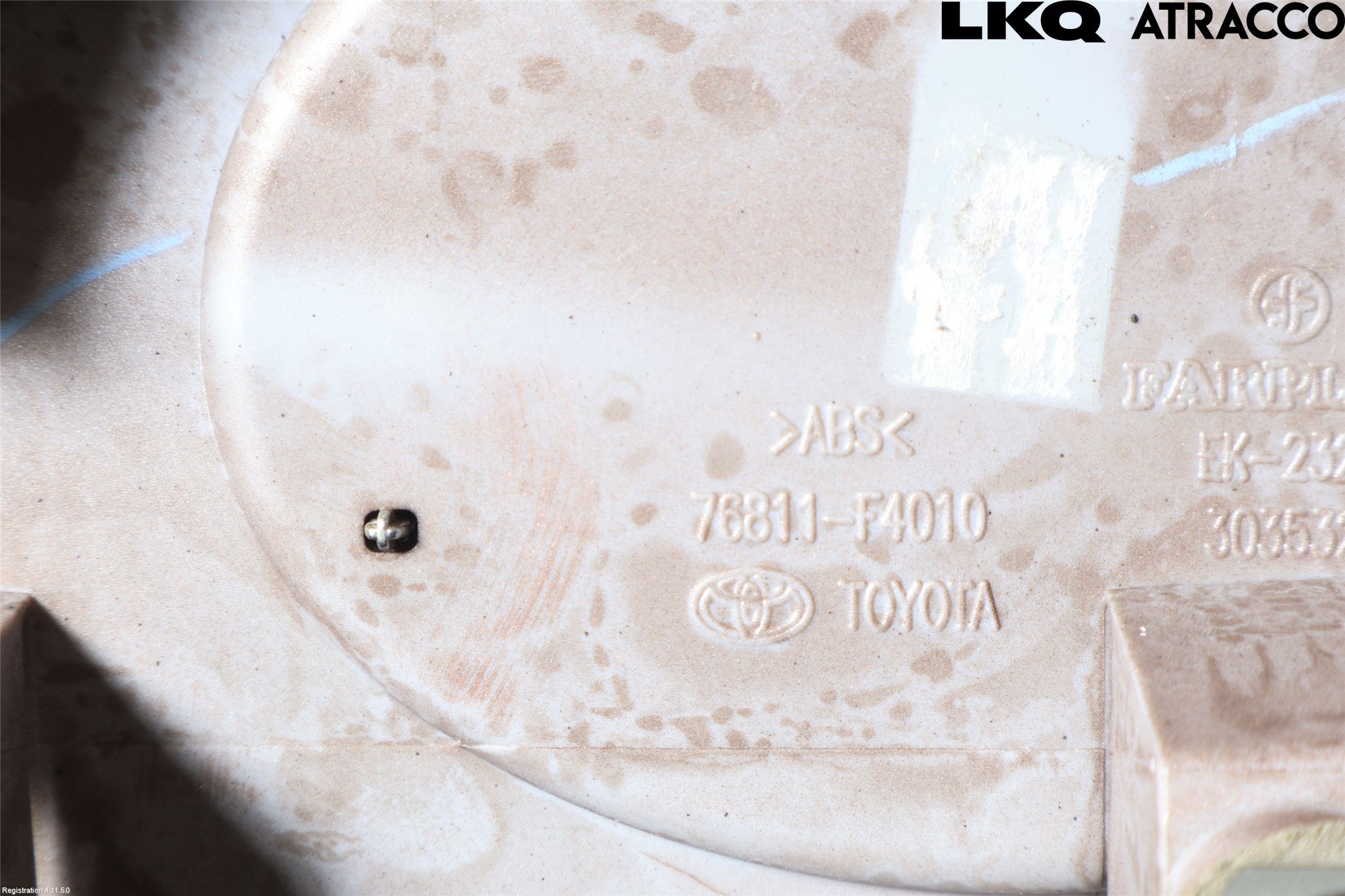 Toyota C-HR 16-23 Reflexramp-Dekorramp