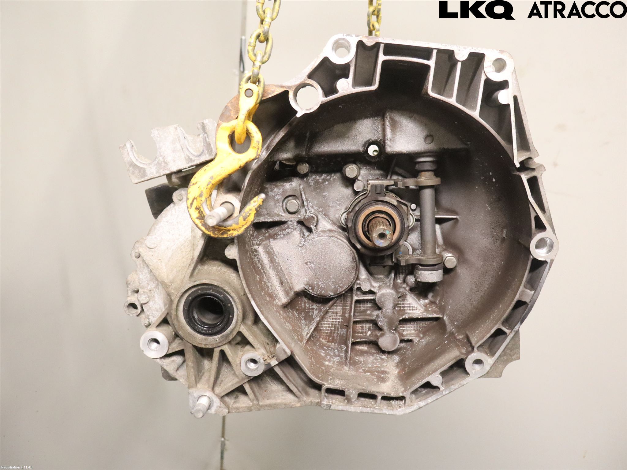 Fiat DOBLO CARGO Växellåda Man 5 Vxl