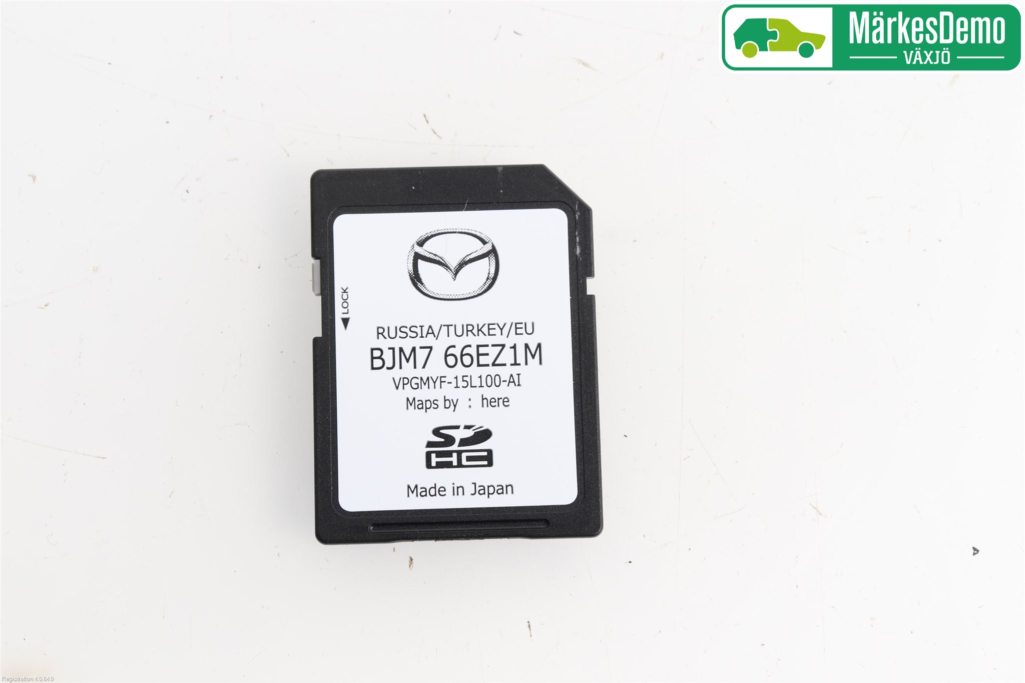 Mazda CX-3 Cd Radio - Multimediapanel