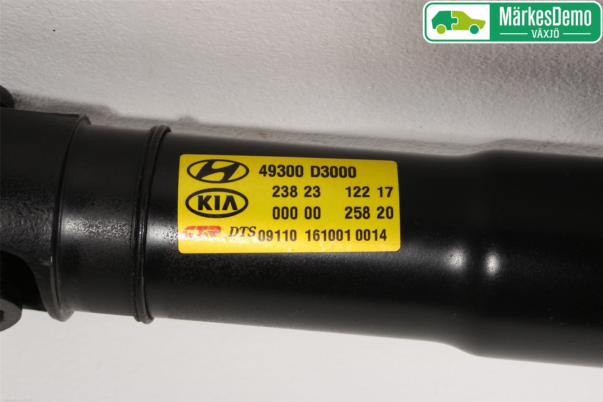 Hyundai TUCSON 05- Mellanaxel Komp