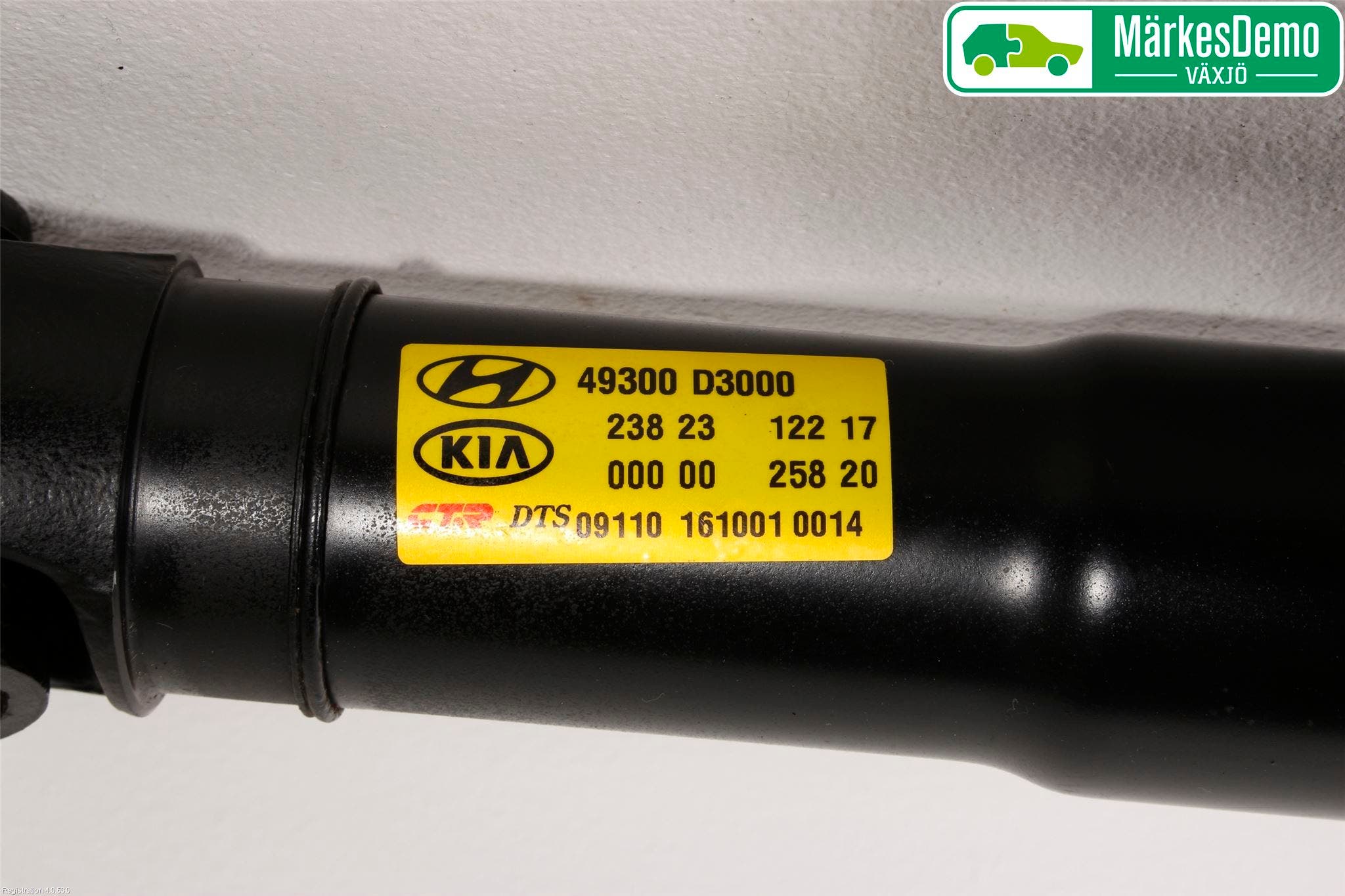 Hyundai TUCSON 05- Mellanaxel Komp