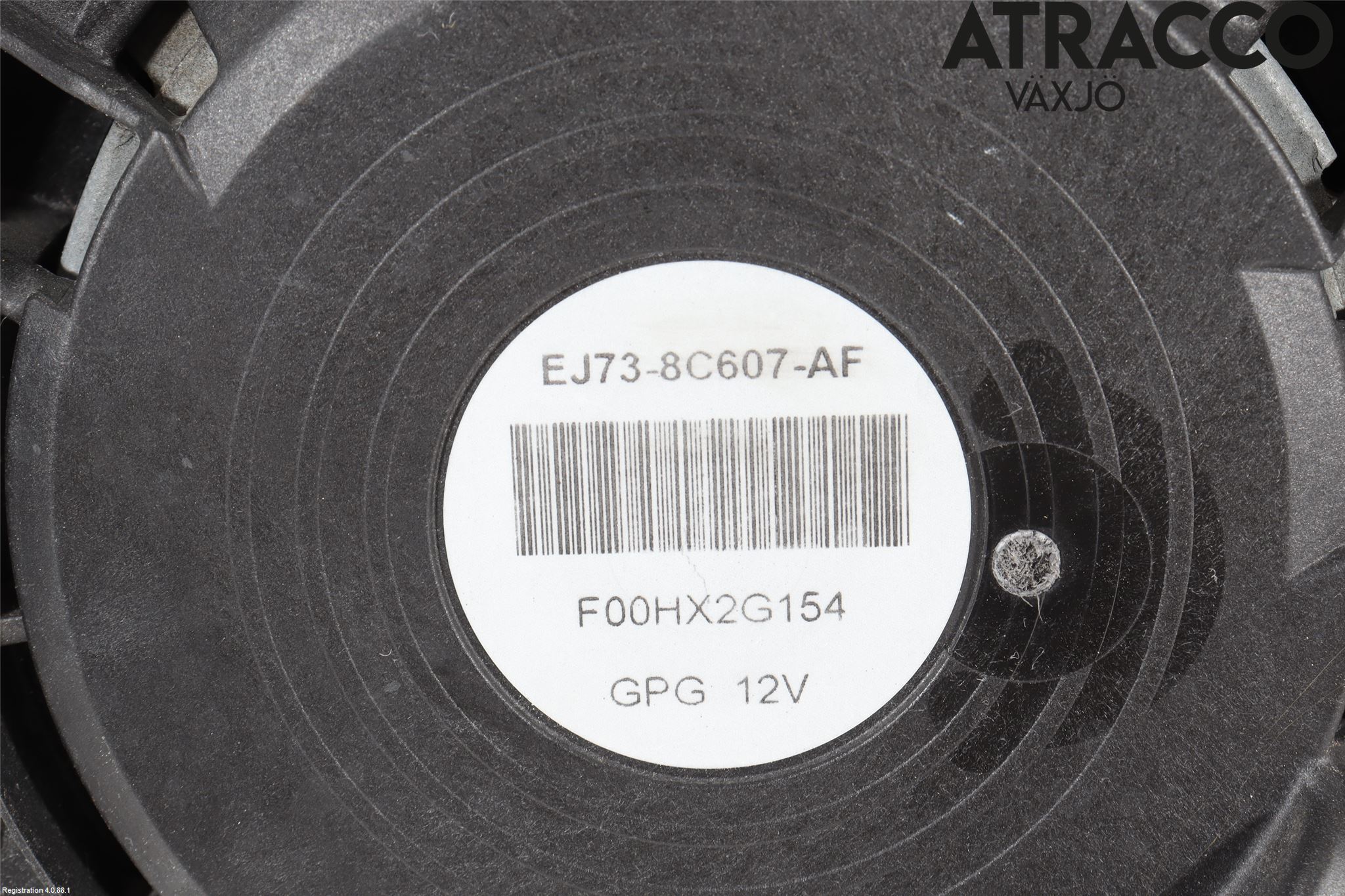 Ford KUGA 13-16 Kylfläktkåpa