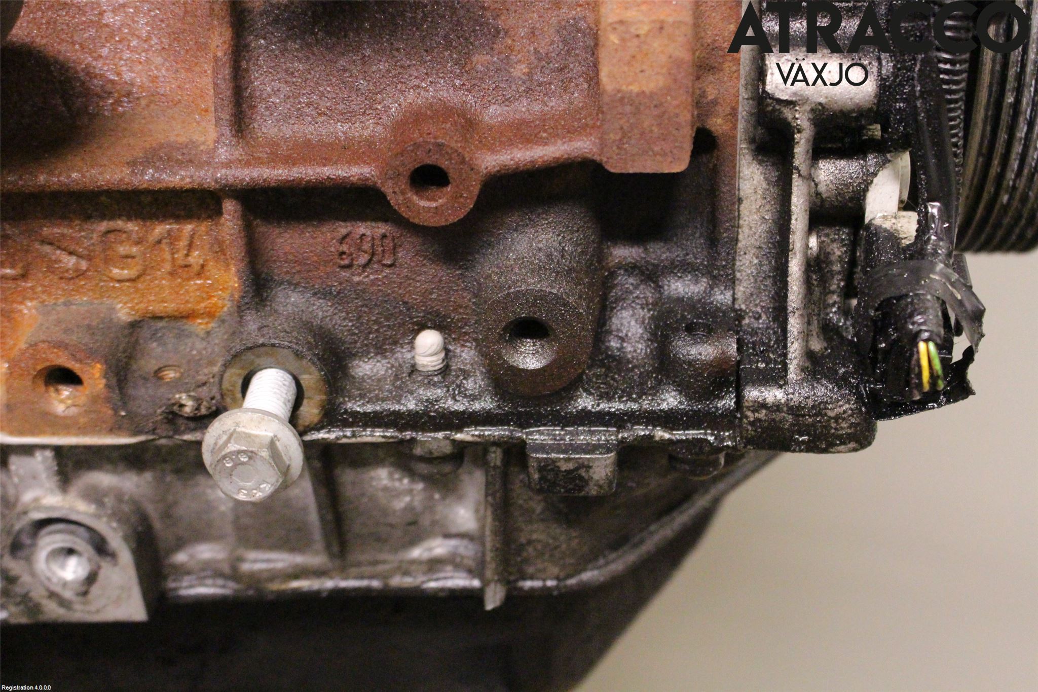 Ford KUGA 13-16 Motor Diesel