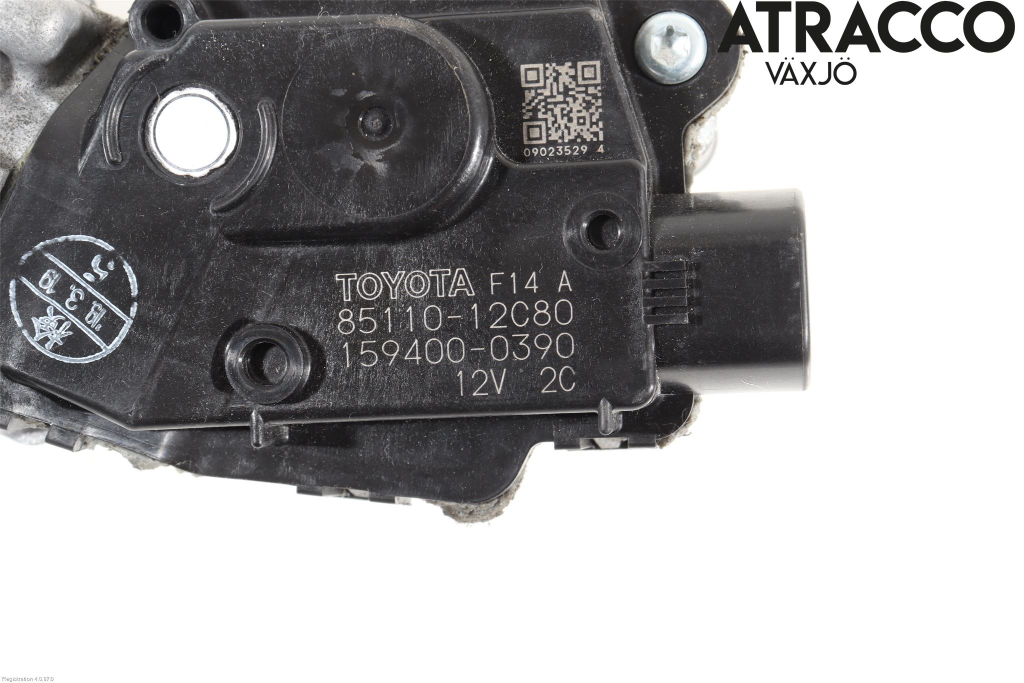 Toyota COROLLA 19- Torkarmotor Vindruta
