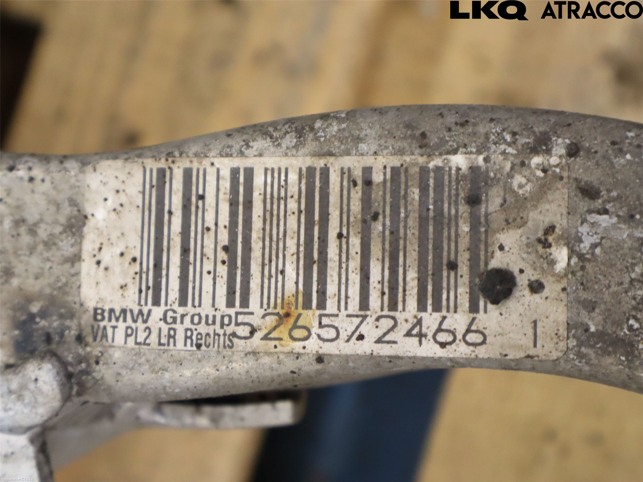BMW 3 E90/91 SED/TOU 05-12 Framvagnsbalk