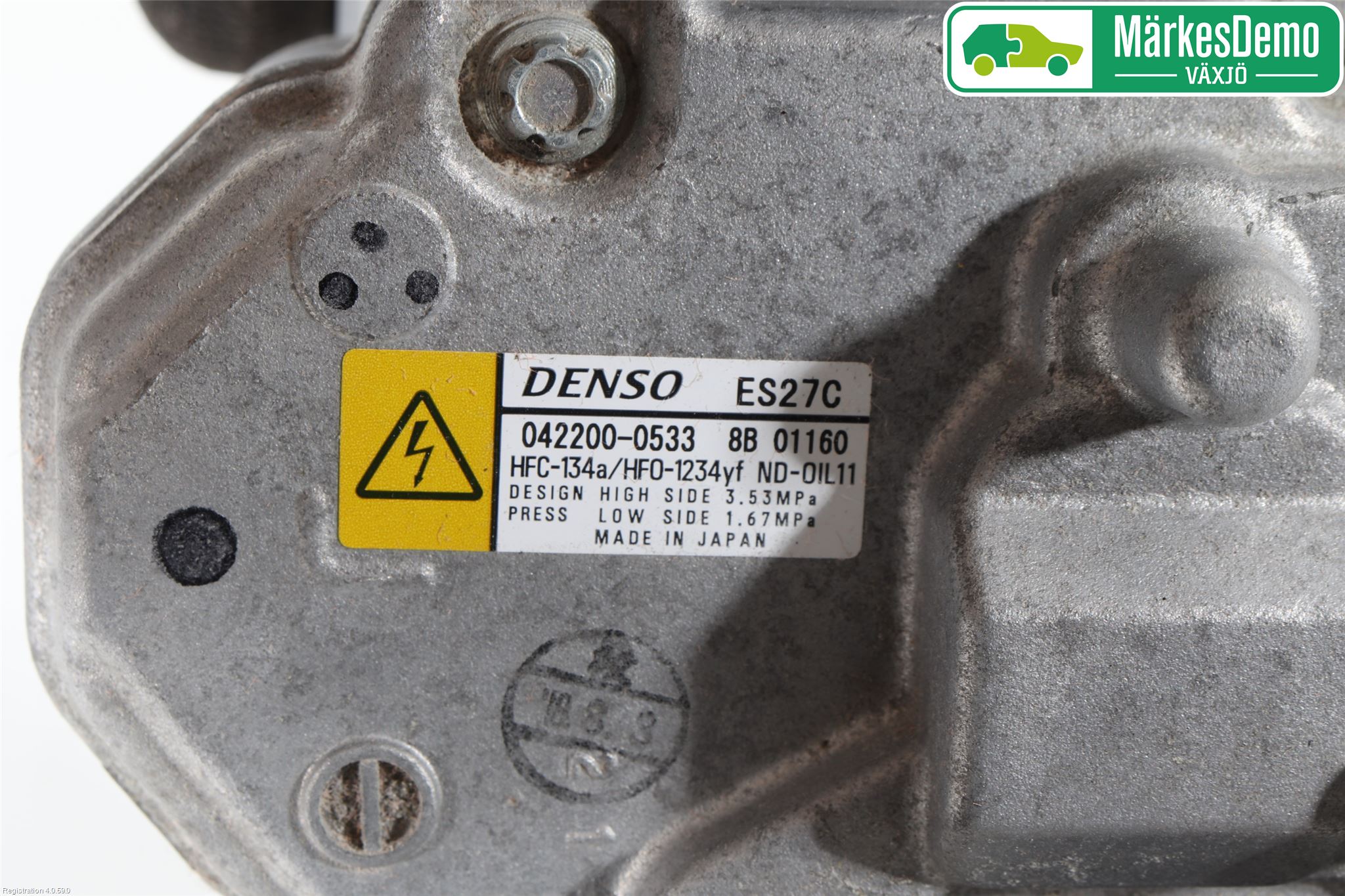 Toyota RAV4 13-18 Ac Kompressor