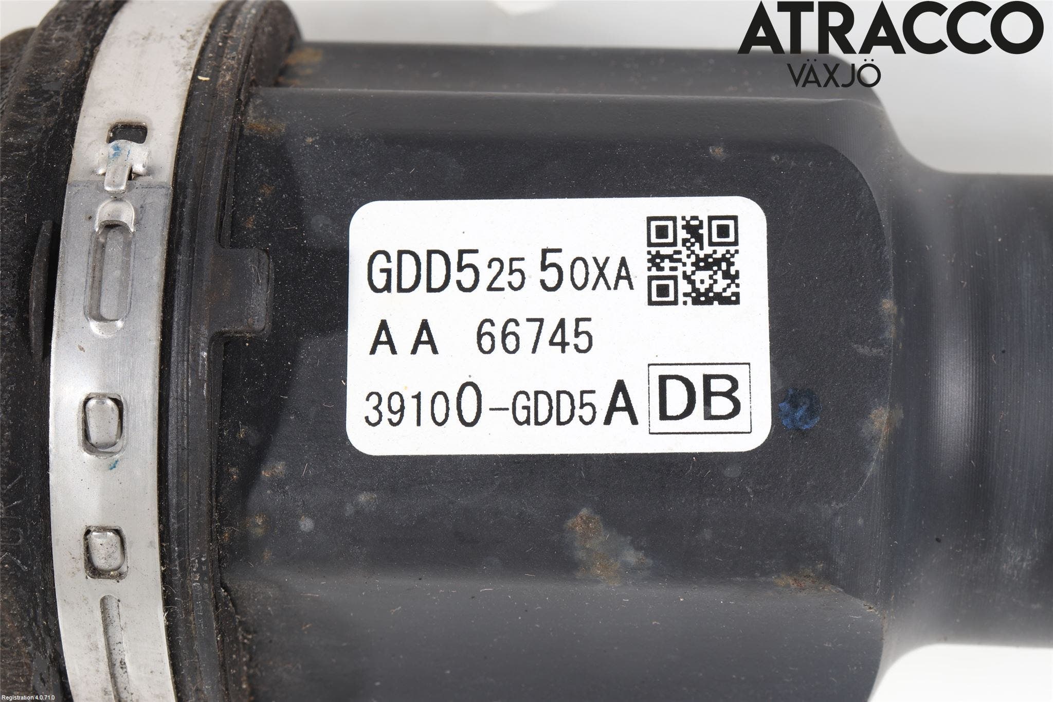 Mazda CX-3 Drivaxel Fram Höger