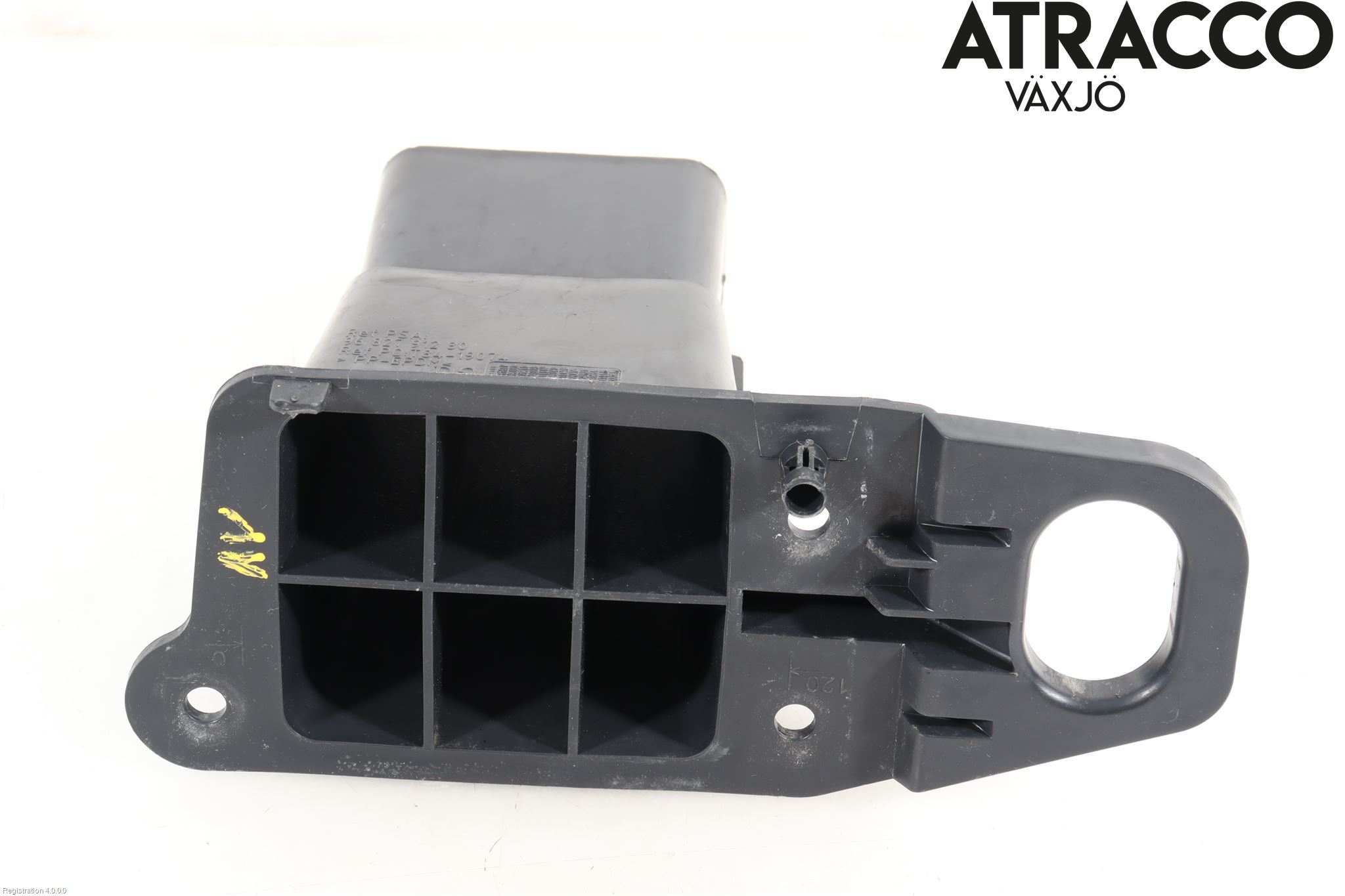 Peugeot 3008 09-16 Stötfångar Deformelement Fram