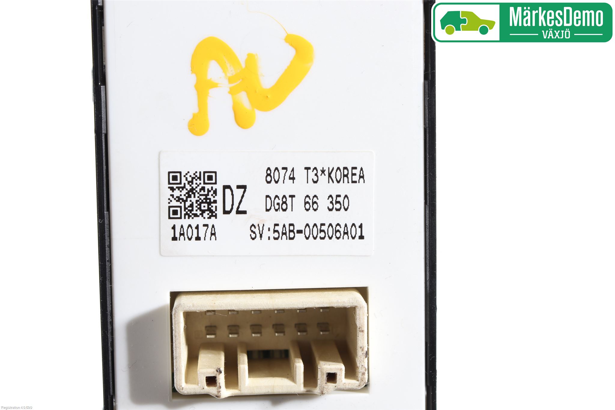 Mazda CX-3 Strömställare Elhiss