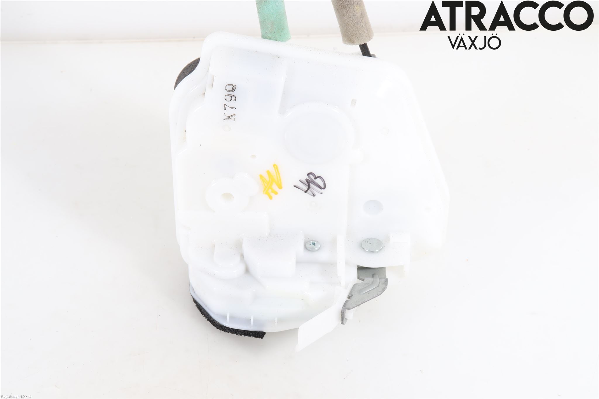 Mazda CX-5 17- Låskista-Dörrlås