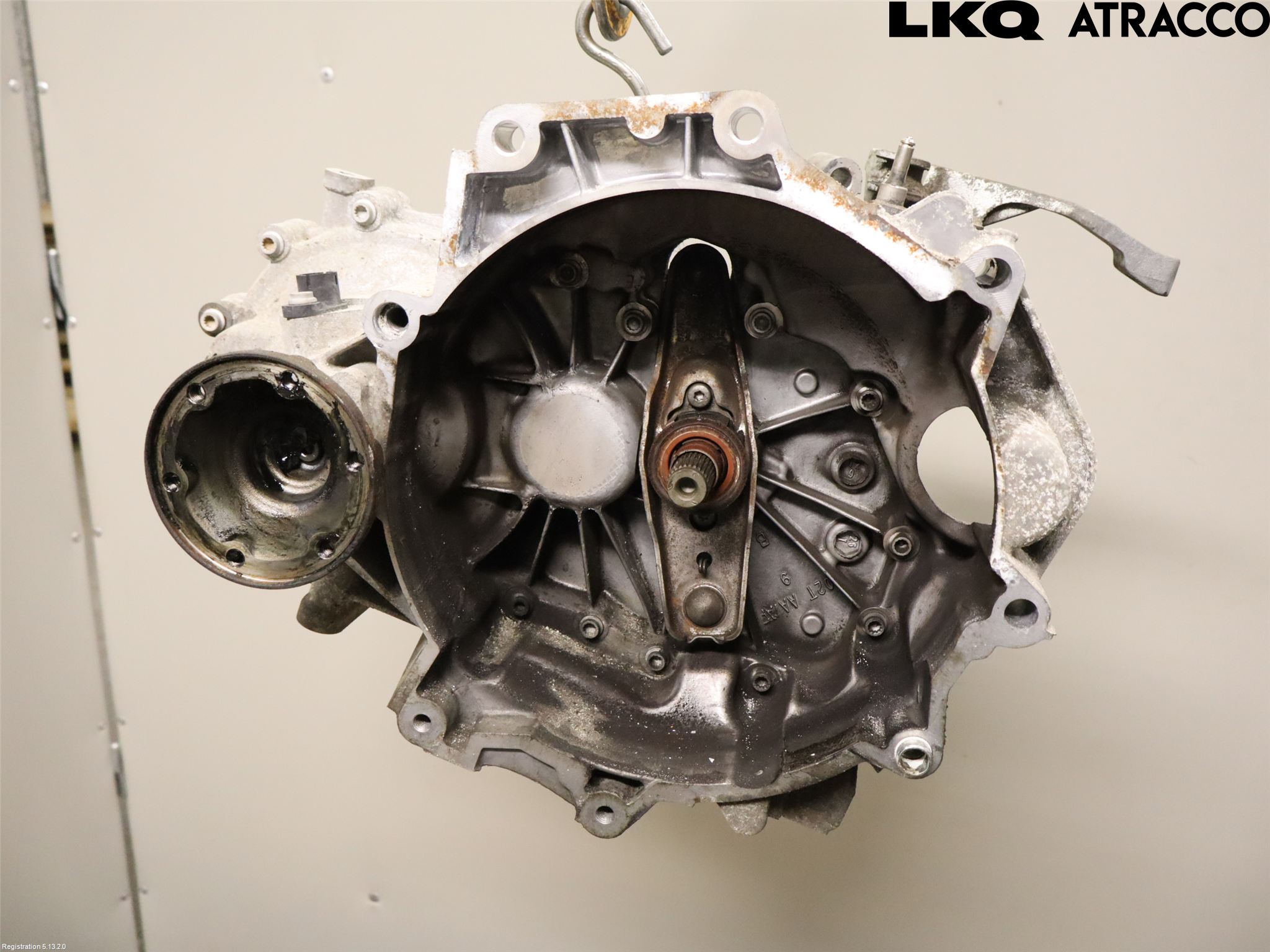 Volkswagen VW POLO 10-17 Växellåda Man 5 Vxl